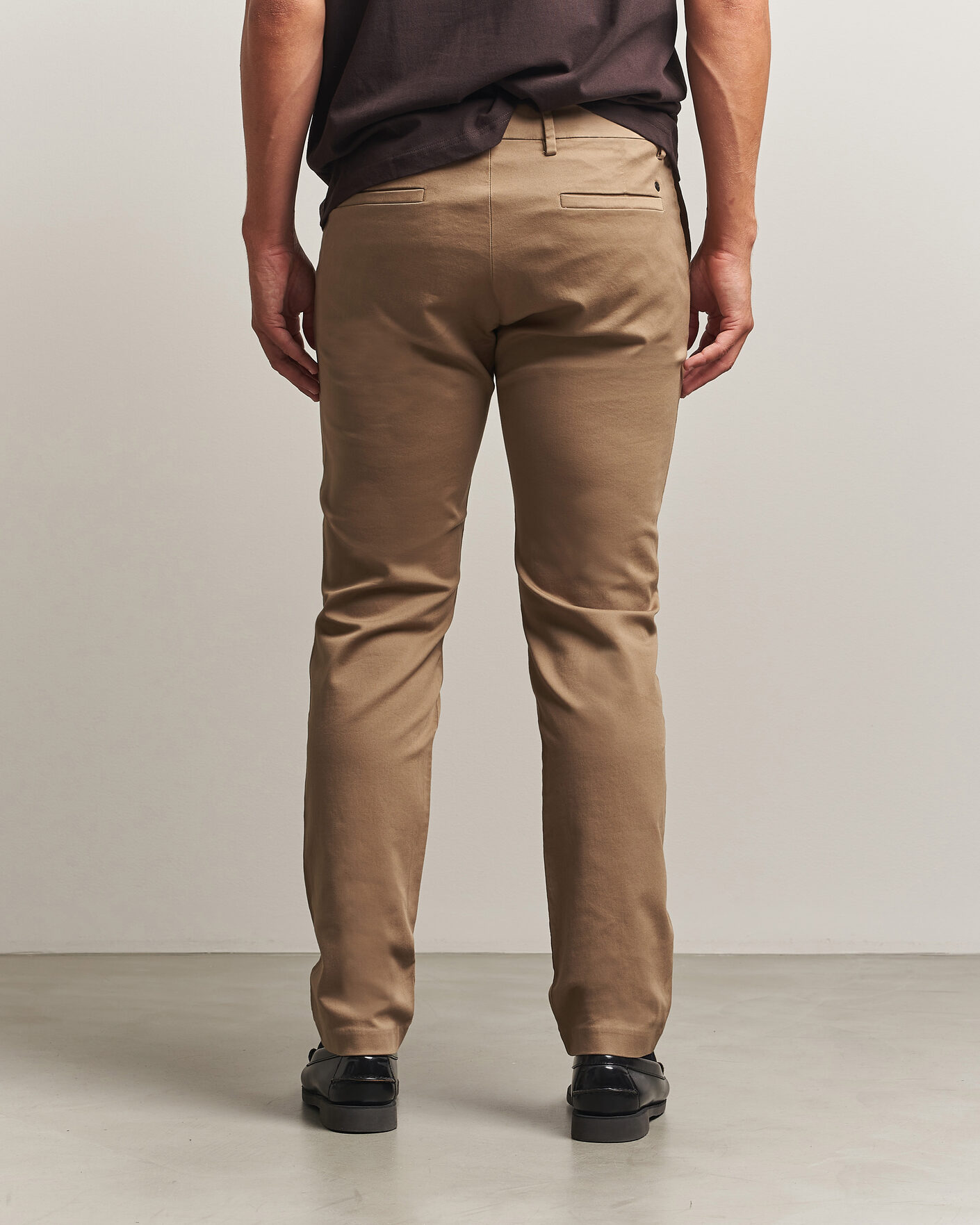Mies | Housut | NN07 | Theo Regular Fit Chinos Desert Clay