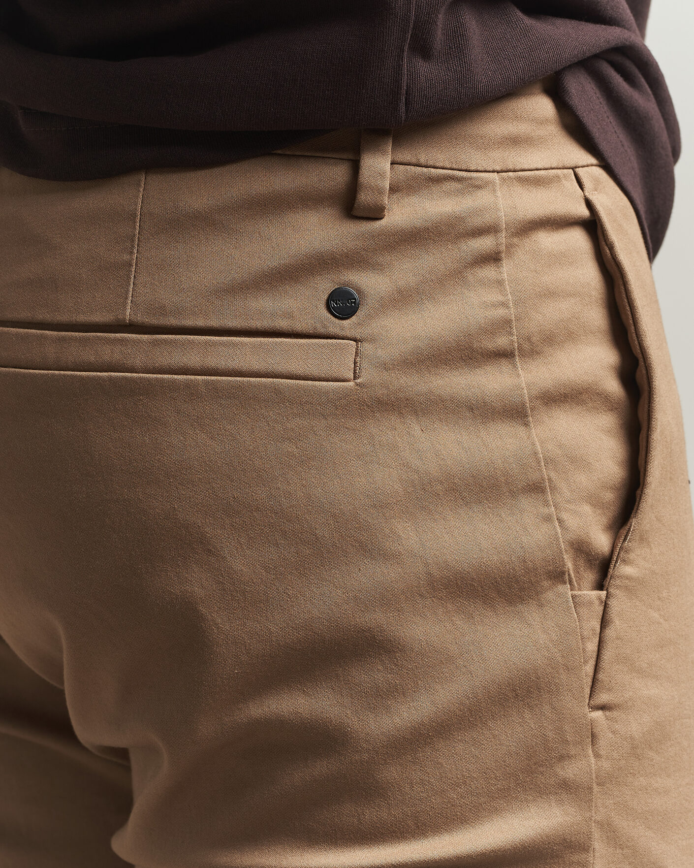 Mies | Housut | NN07 | Theo Regular Fit Chinos Desert Clay
