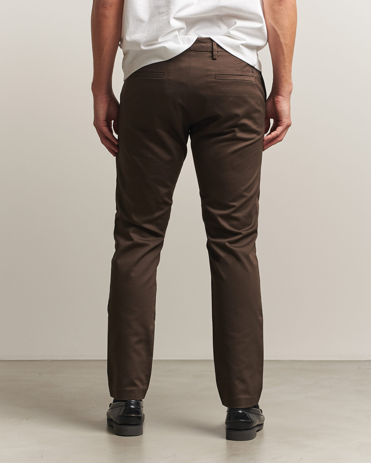 Mies | Housut | NN07 | Theo Regular Fit Chinos Earthwood