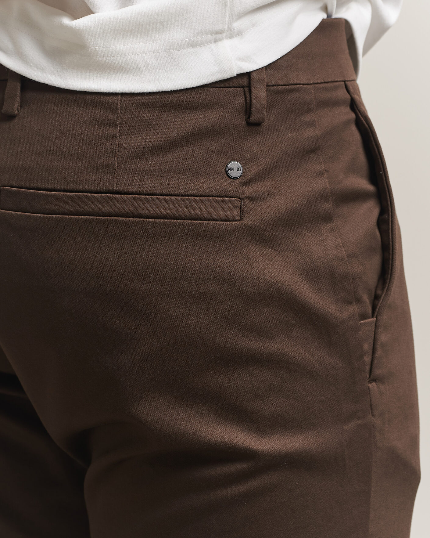 Mies | Housut | NN07 | Theo Regular Fit Chinos Earthwood