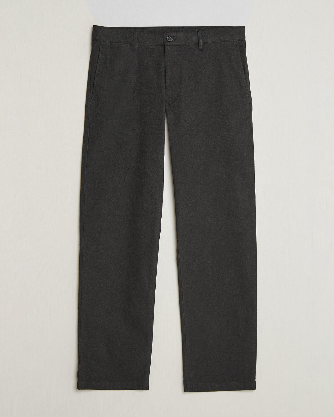 Mies | Housut | NN07 | Aden Brushed Cotton Trousers Black Multi
