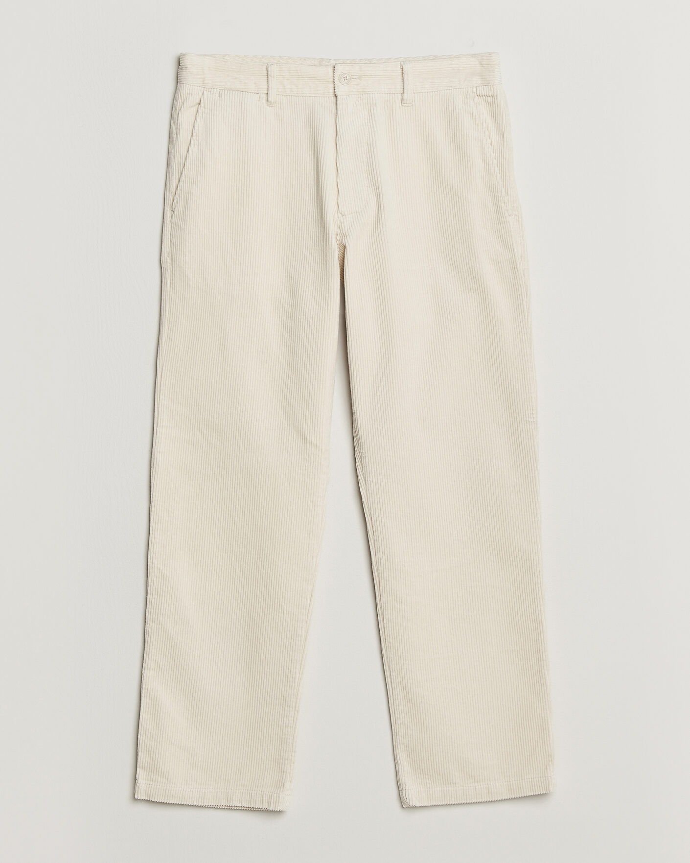 Mies | Housut | NN07 | Aden Regular Fit Corduroy Chinos Ivory