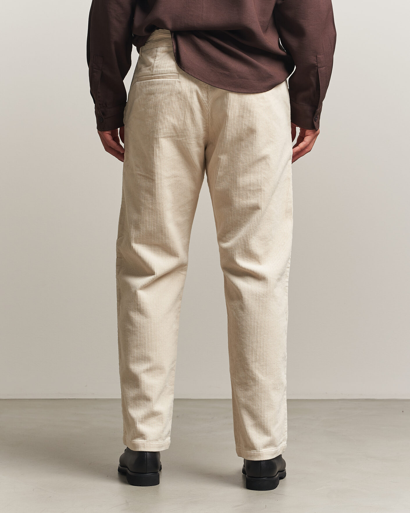 Mies | Housut | NN07 | Aden Regular Fit Corduroy Chinos Ivory
