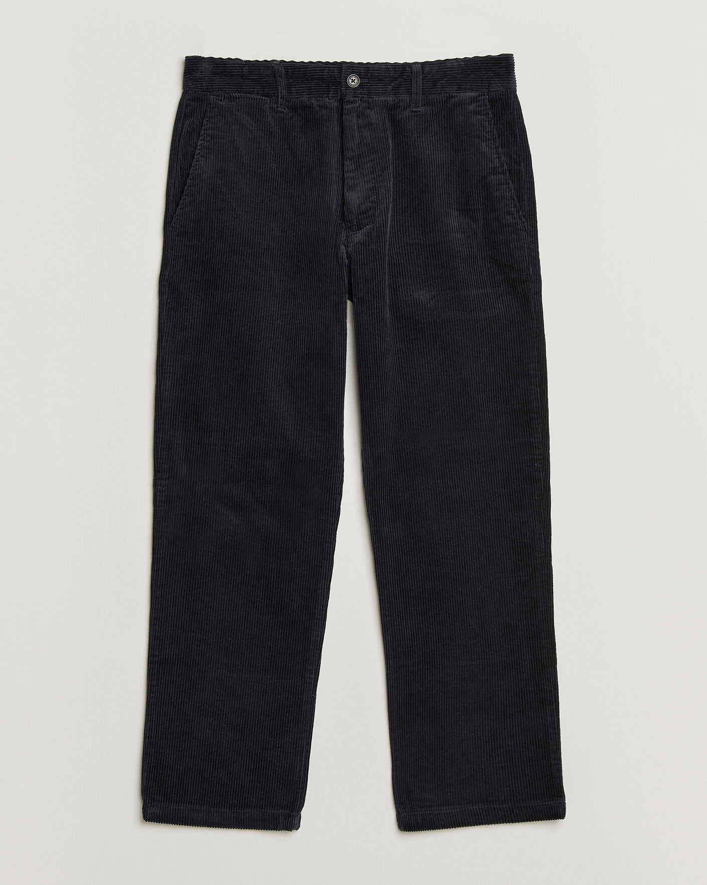 Mies | Housut | NN07 | Aden Regular Fit Corduroy Chinos Deep Navy