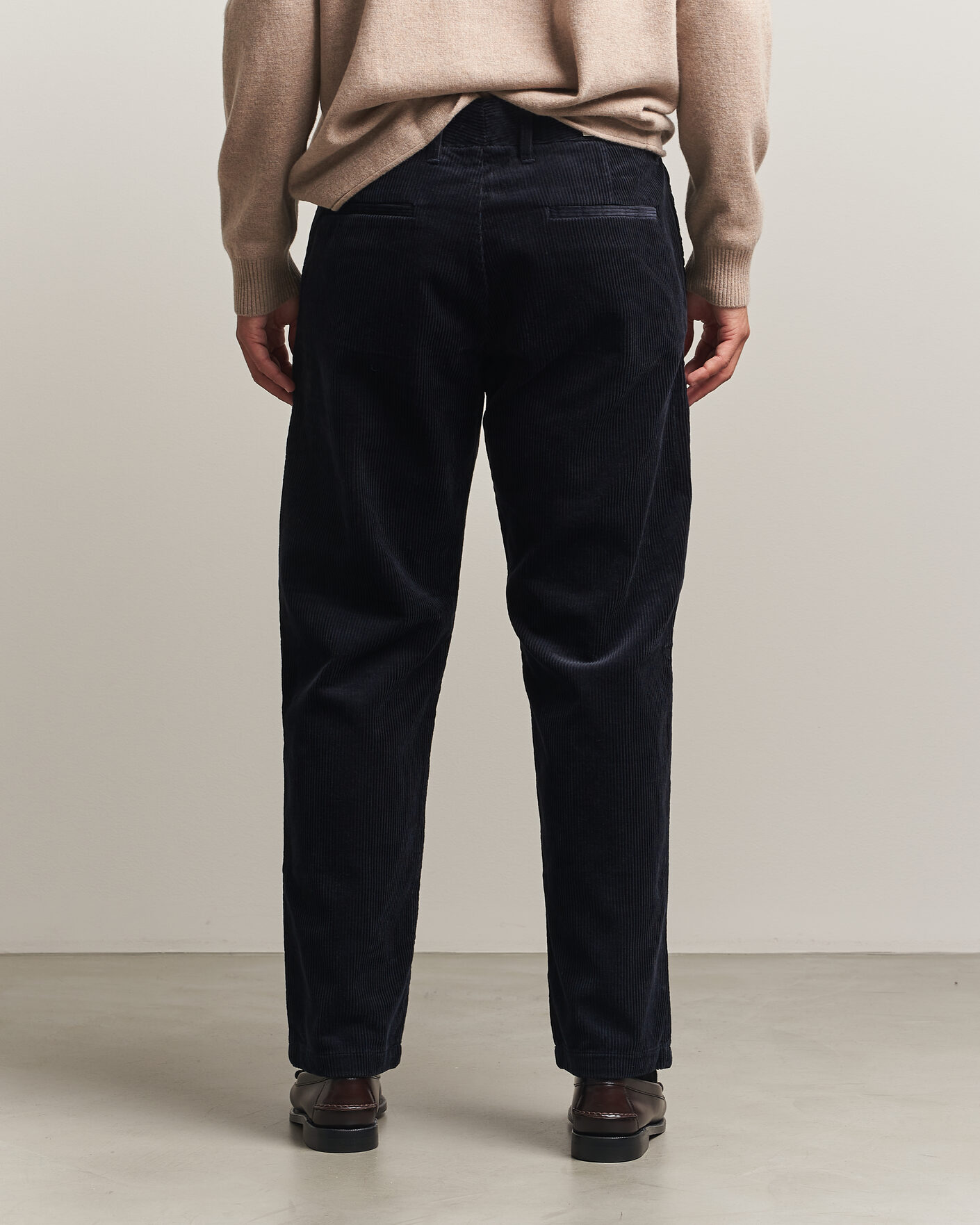 Mies | Housut | NN07 | Aden Regular Fit Corduroy Chinos Deep Navy