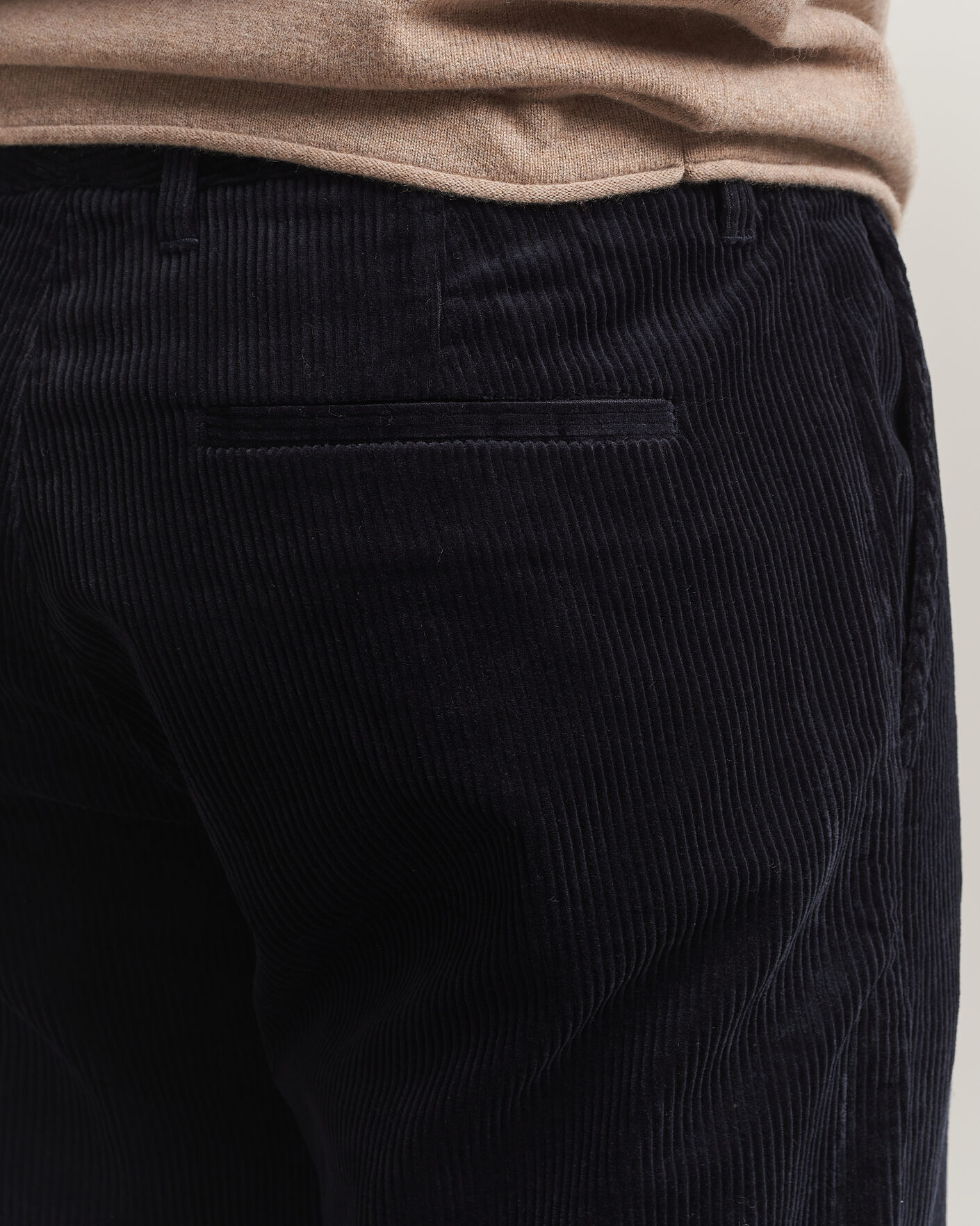 Mies | Housut | NN07 | Aden Regular Fit Corduroy Chinos Deep Navy