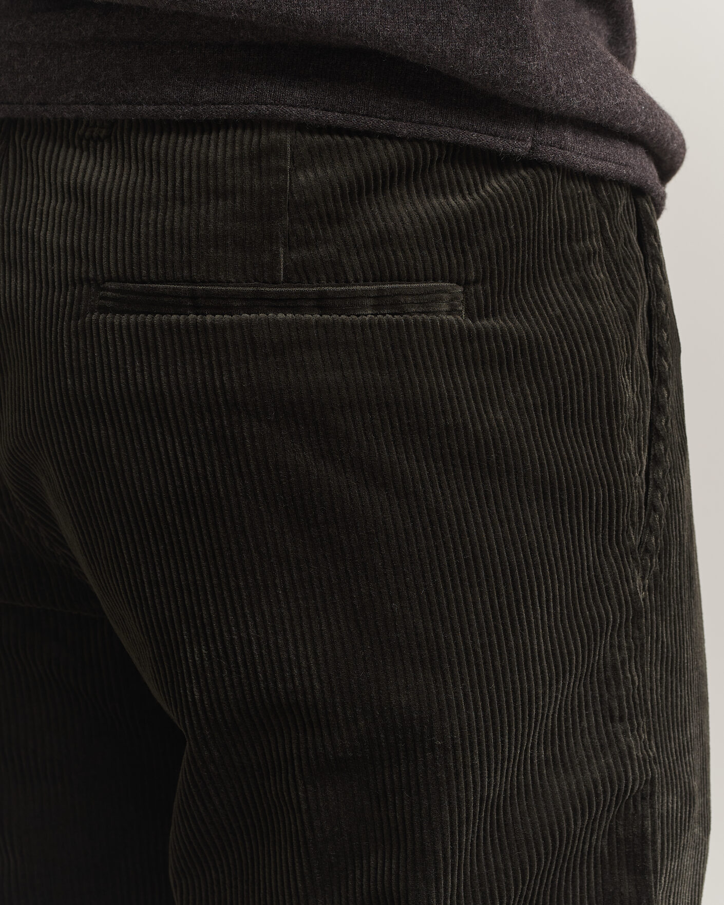 Mies | Housut | NN07 | Aden Regular Fit Corduroy Chinos Dark Army
