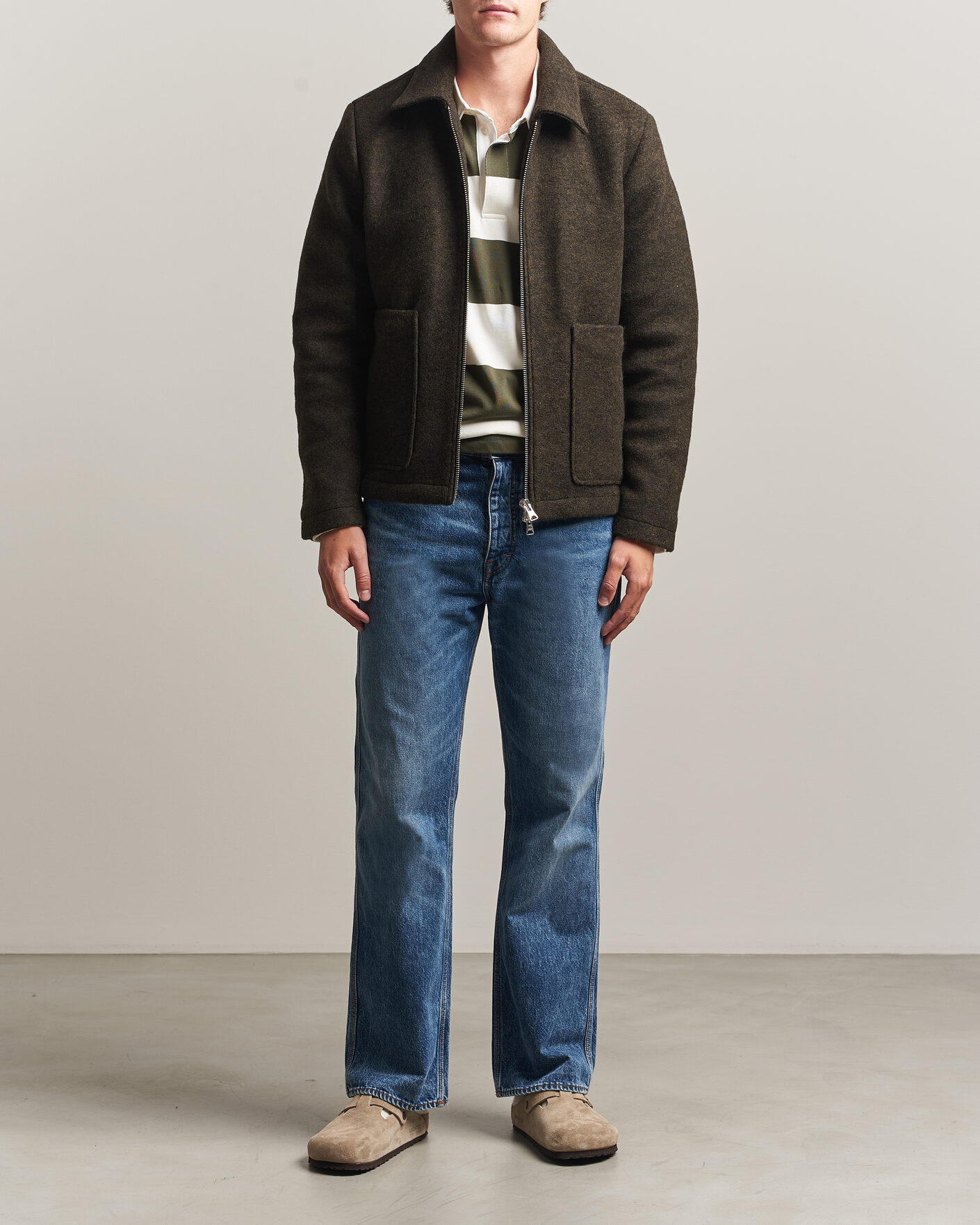 Mies | Takit | NN07 | Gael Jacket Dark Army