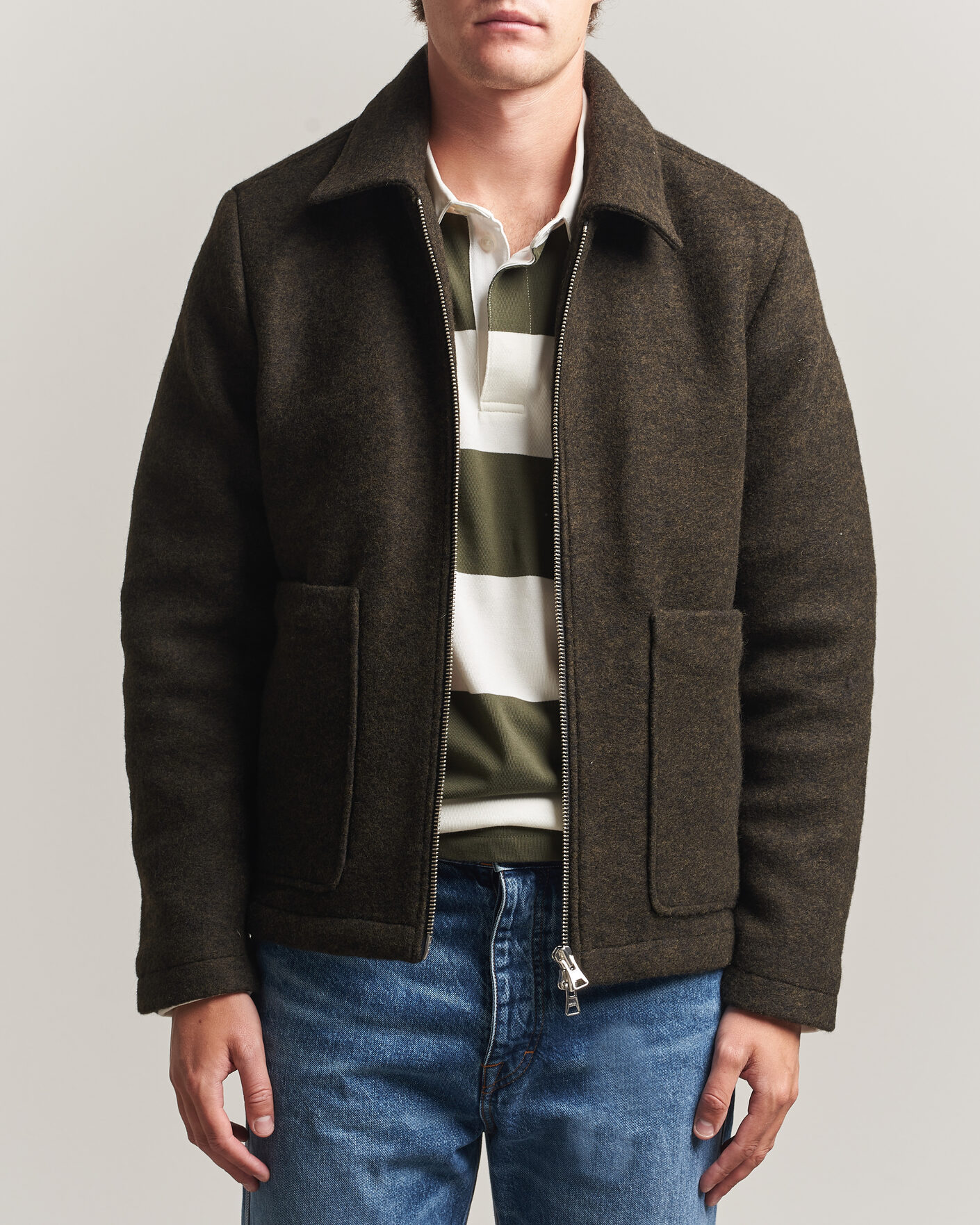 Mies | Takit | NN07 | Gael Jacket Dark Army