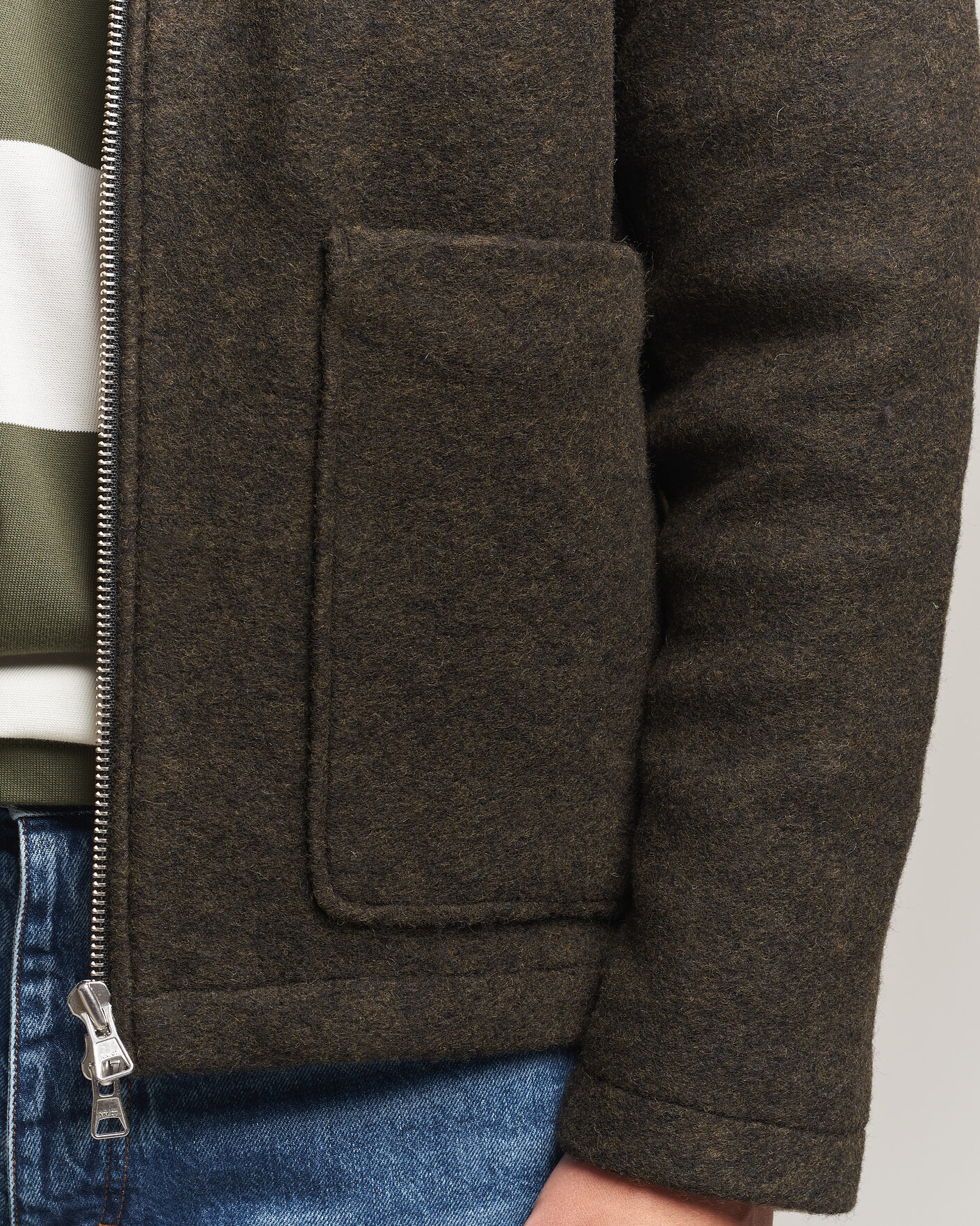 Mies | Takit | NN07 | Gael Jacket Dark Army