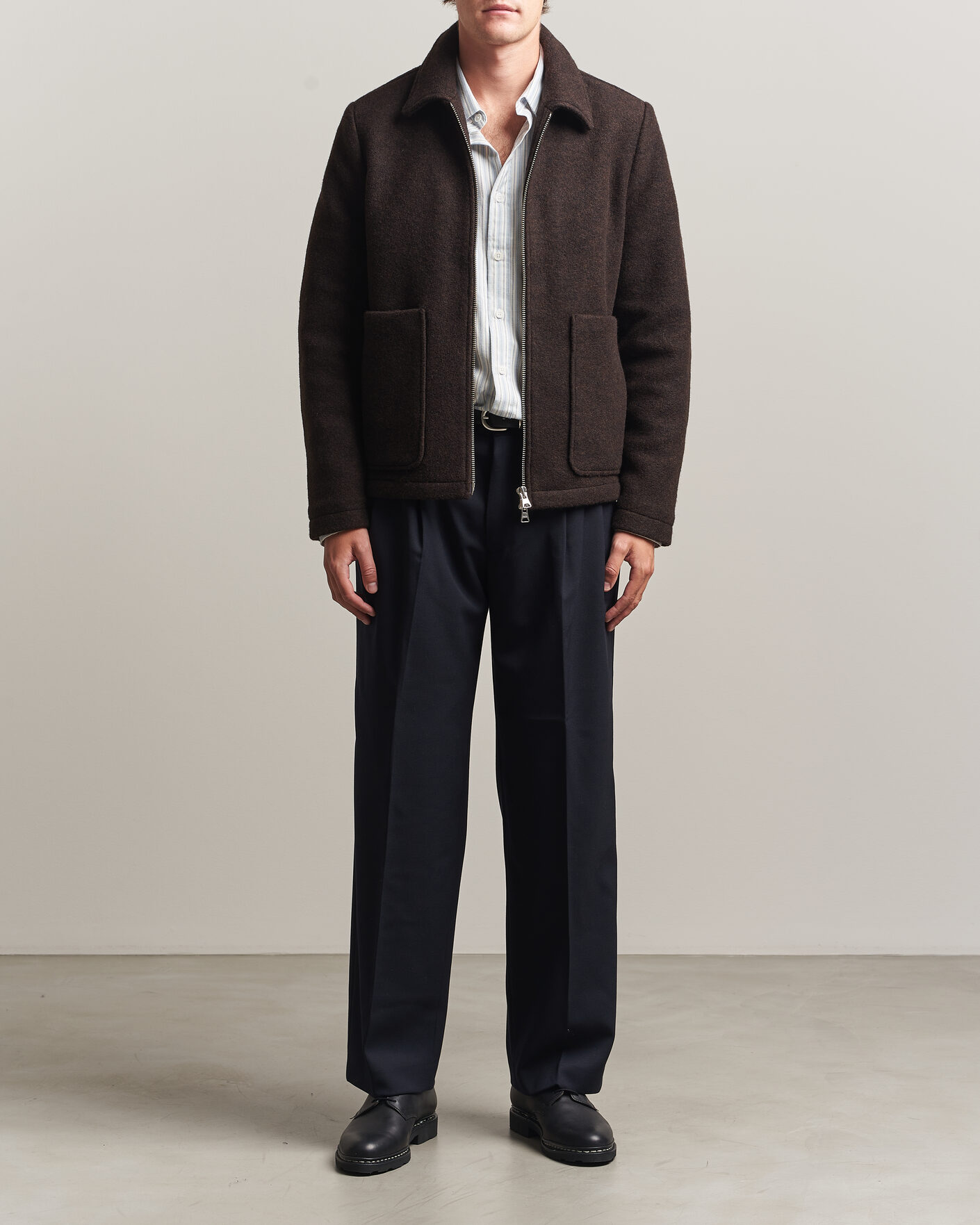 Mies | Takit | NN07 | Gael Jacket Dusky Port