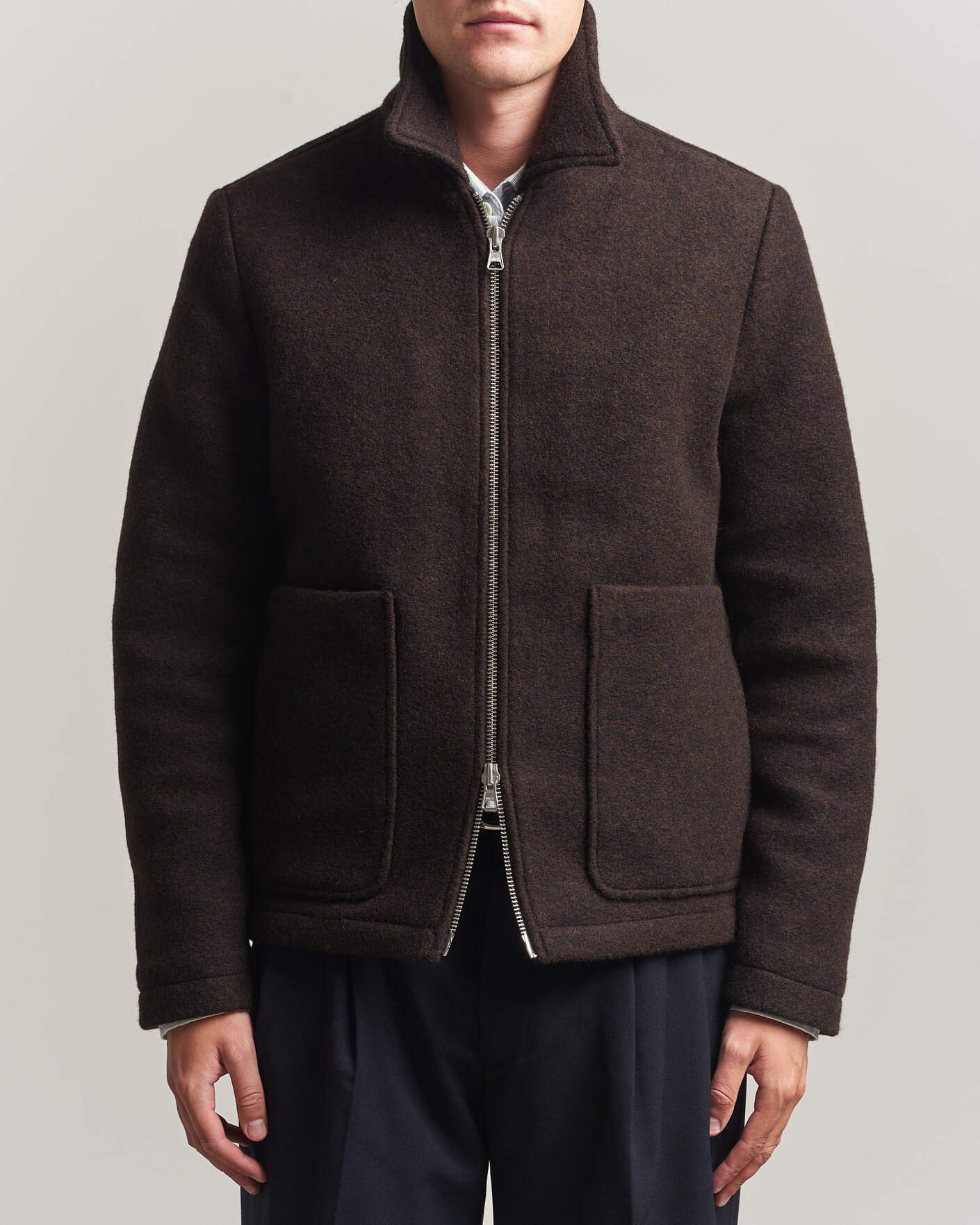 Mies | Takit | NN07 | Gael Jacket Dusky Port
