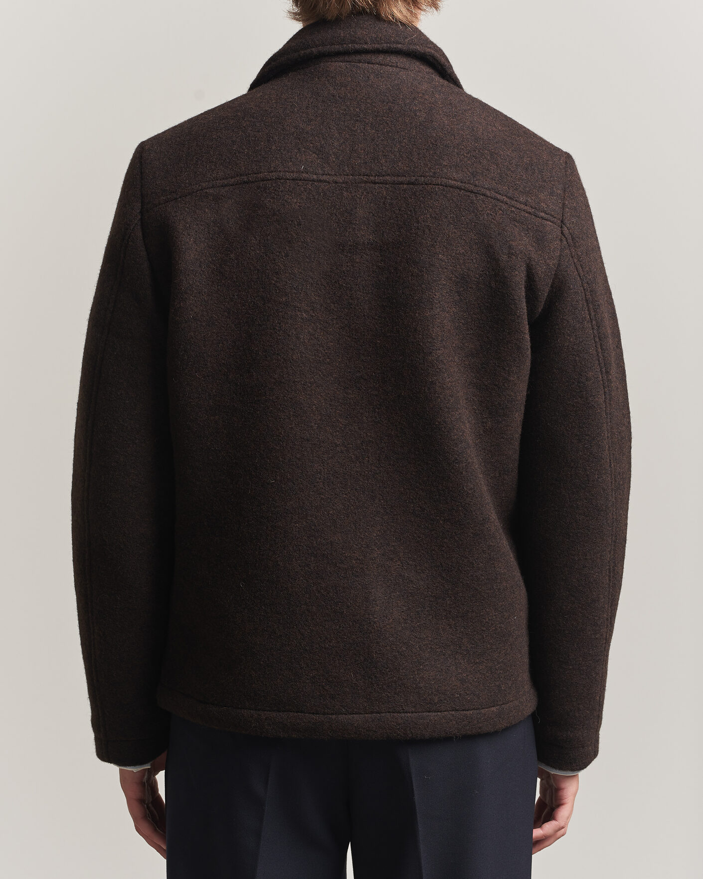 Mies | Takit | NN07 | Gael Jacket Dusky Port