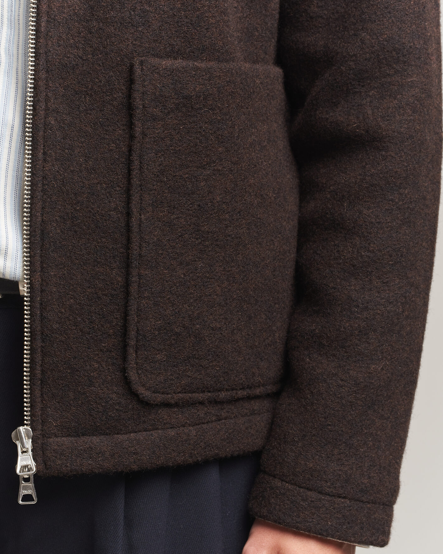Mies | Takit | NN07 | Gael Jacket Dusky Port