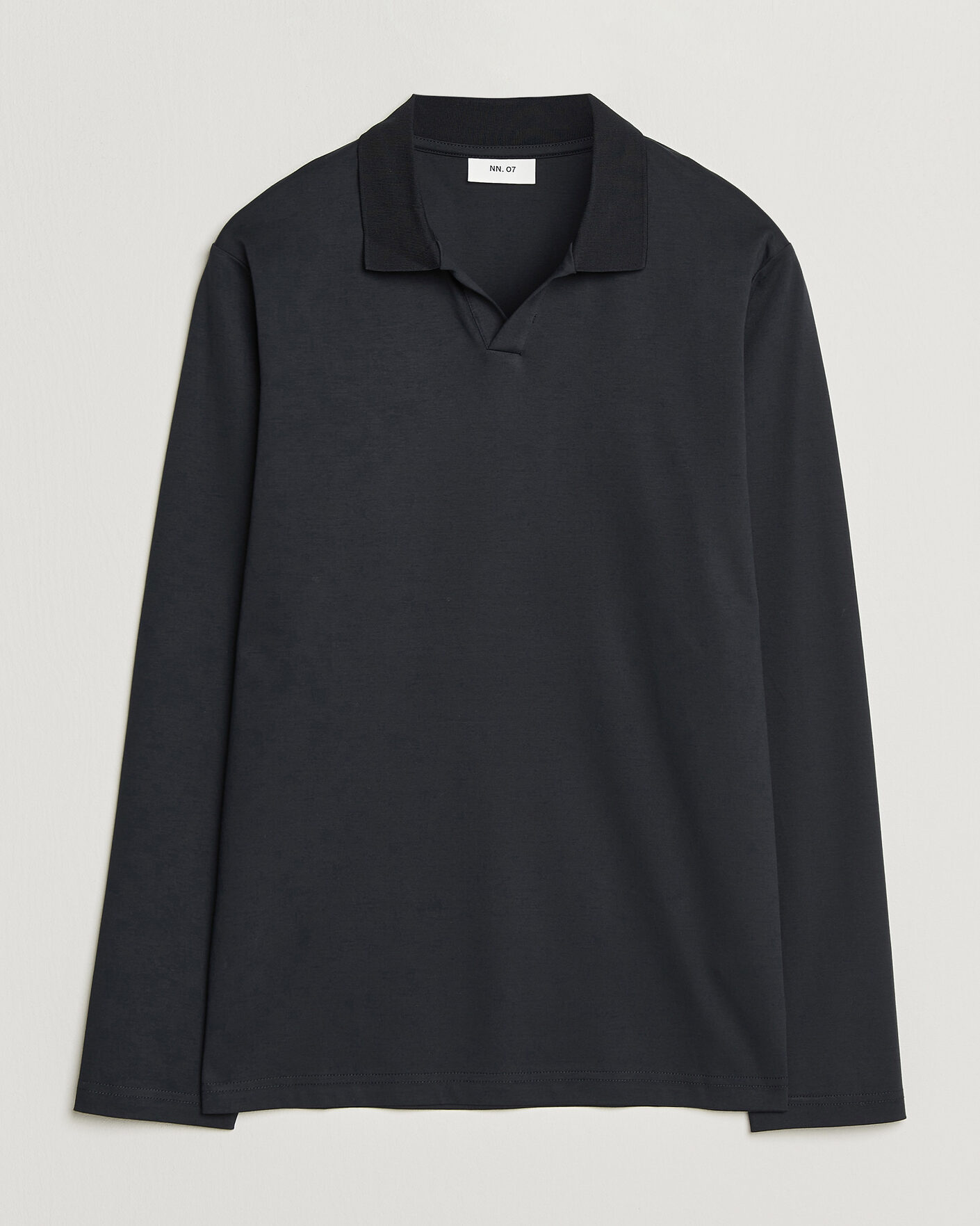 Mies | Pikeet | NN07 | Paul Long Sleeve Polo Deep Navy