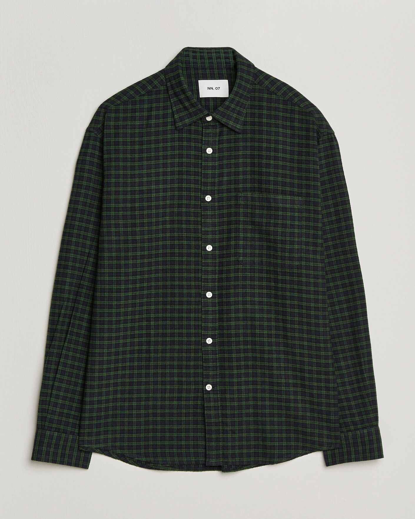 Mies | Kauluspaidat | NN07 | Deon Flannel Shirt Eden Check