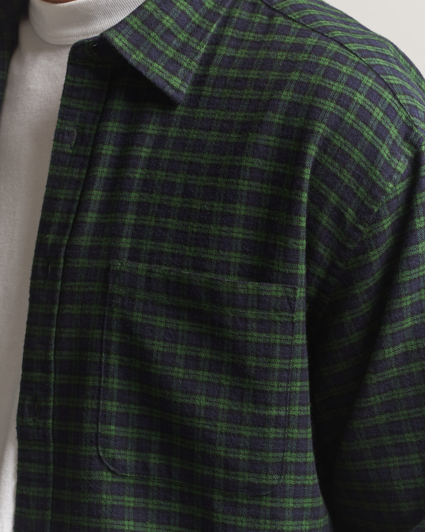 Mies | Kauluspaidat | NN07 | Deon Flannel Shirt Eden Check