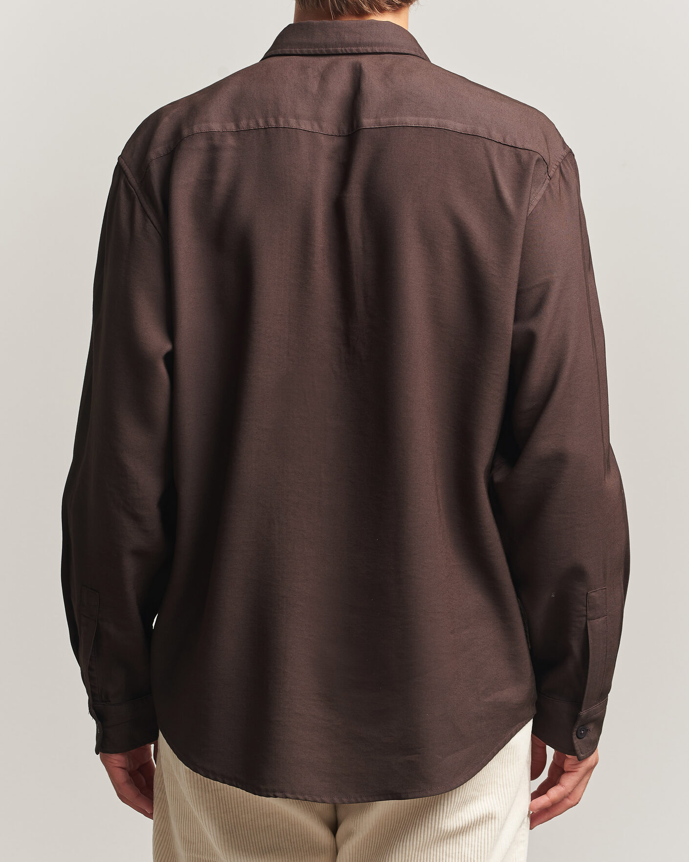 Mies | Kauluspaidat | NN07 | Deon Viscose Shirt Deep Truffle