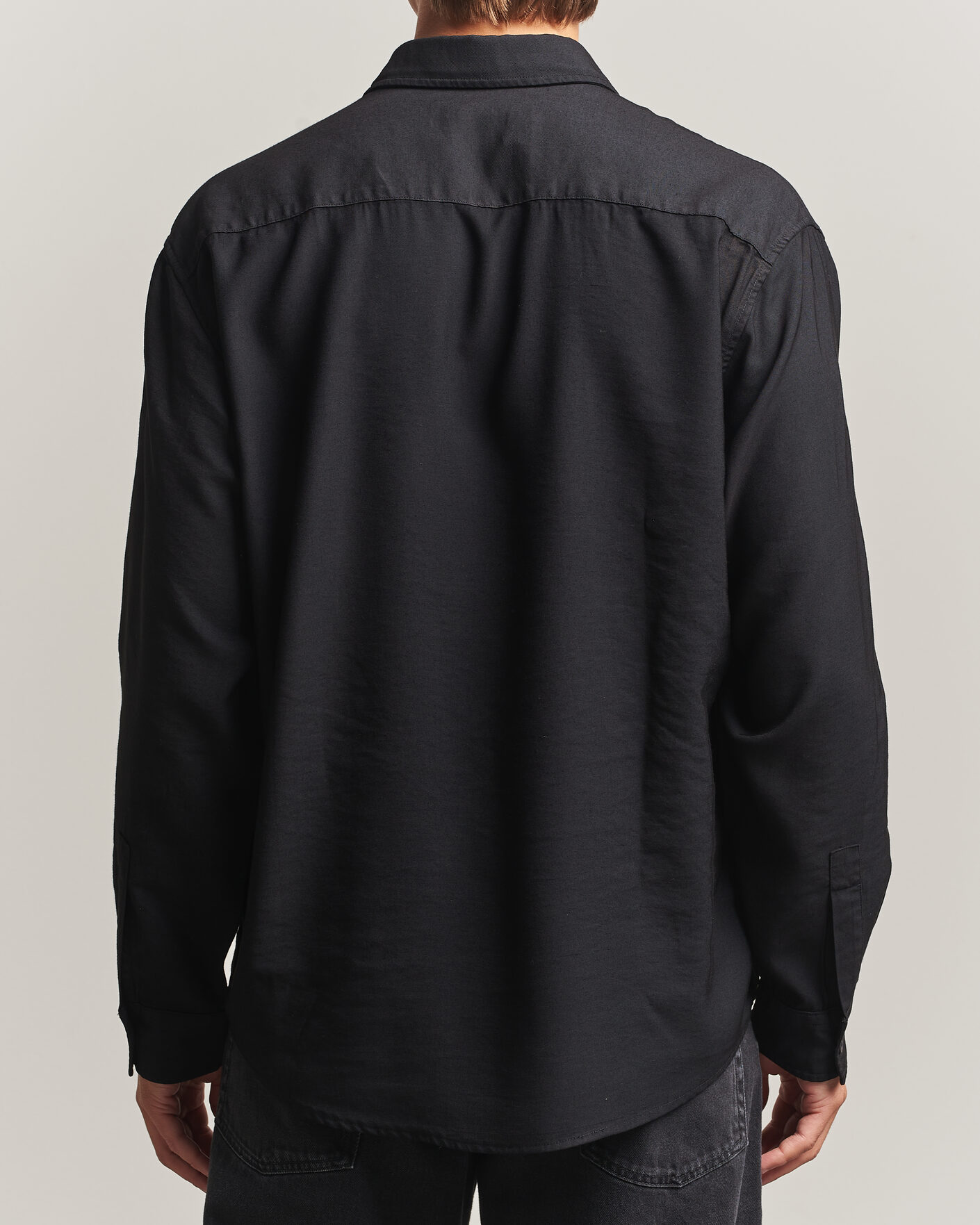 Mies | Kauluspaidat | NN07 | Deon Viscose Shirt Black