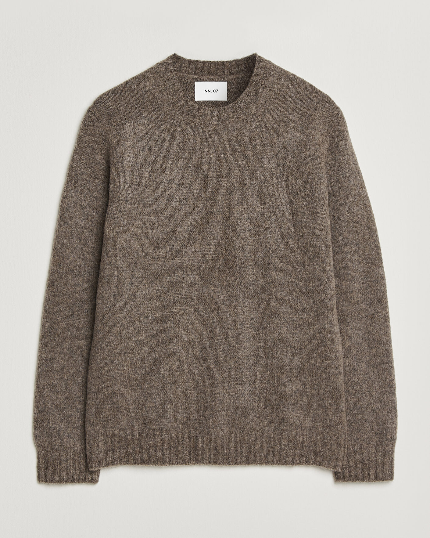 Mies | Puserot | NN07 | Lee Wool Knitted Sweater Tarmac