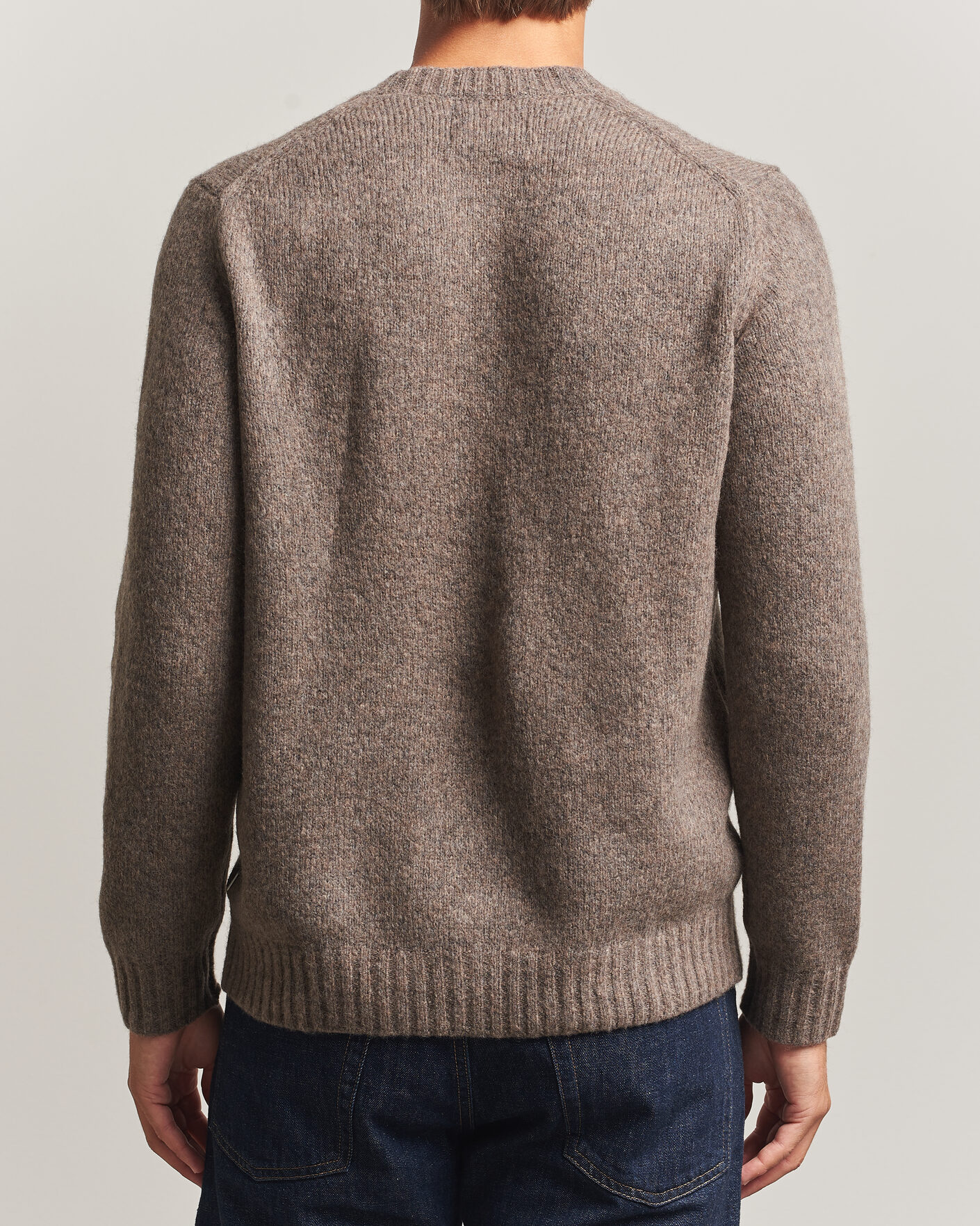 Mies | Puserot | NN07 | Lee Wool Knitted Sweater Tarmac