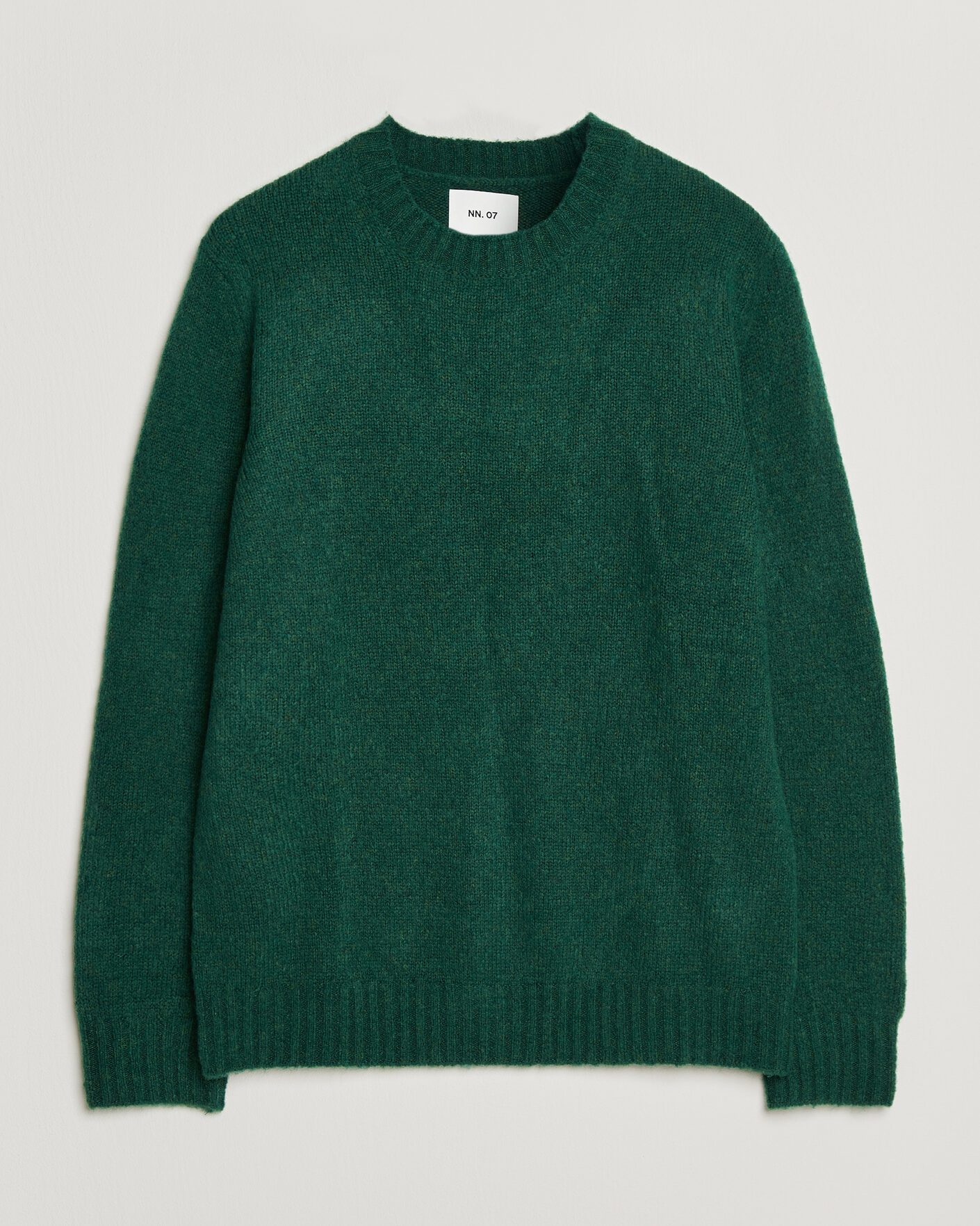 Mies | Puserot | NN07 | Lee Wool Knitted Sweater Eden Green