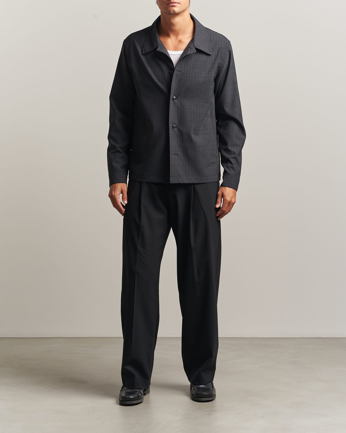 Mies | Housut | NN07 | Kay Wool Trousers Black