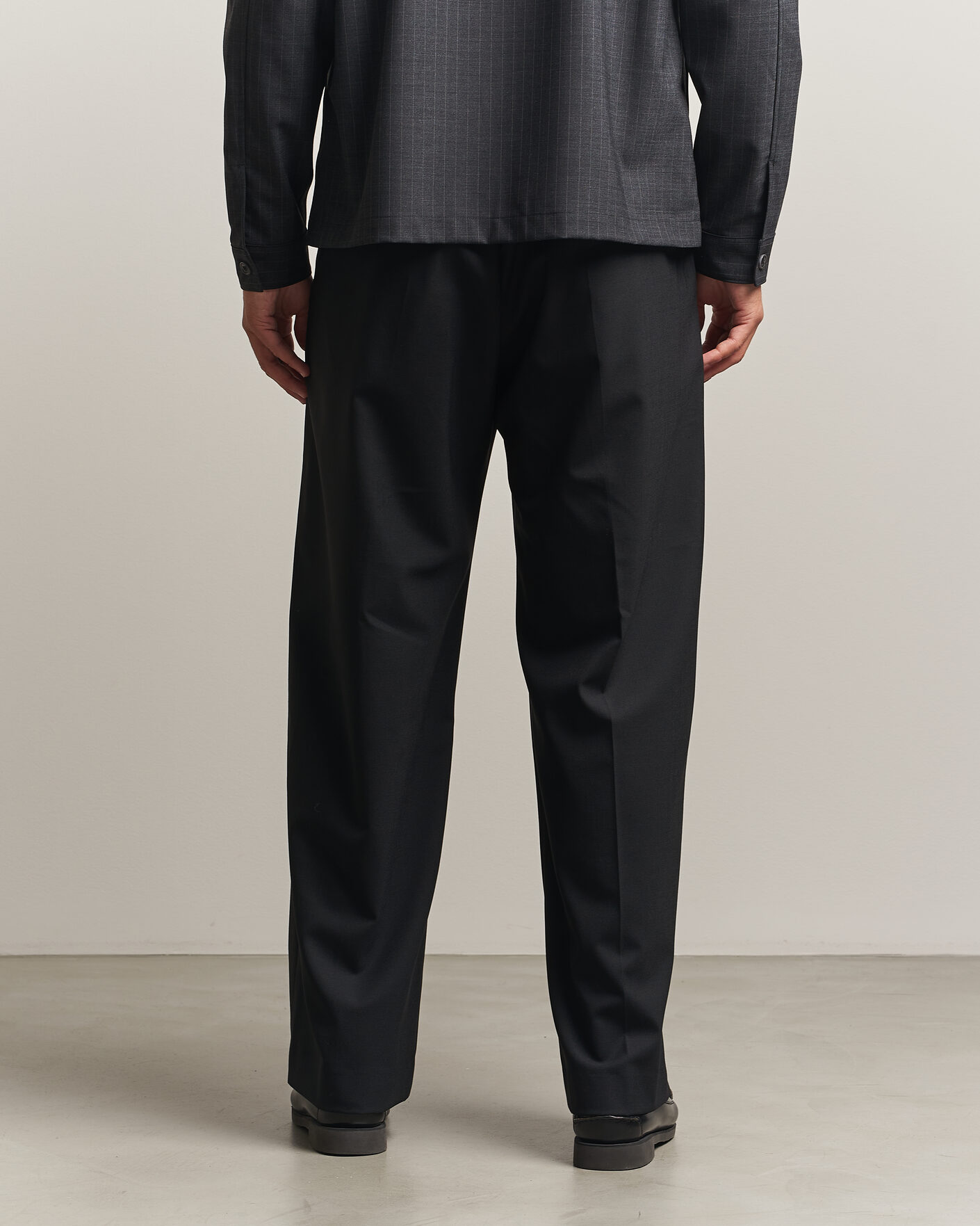 Mies | Housut | NN07 | Kay Wool Trousers Black