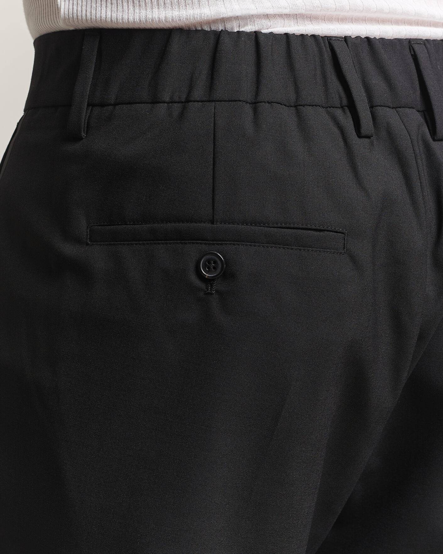Mies | Housut | NN07 | Kay Wool Trousers Black