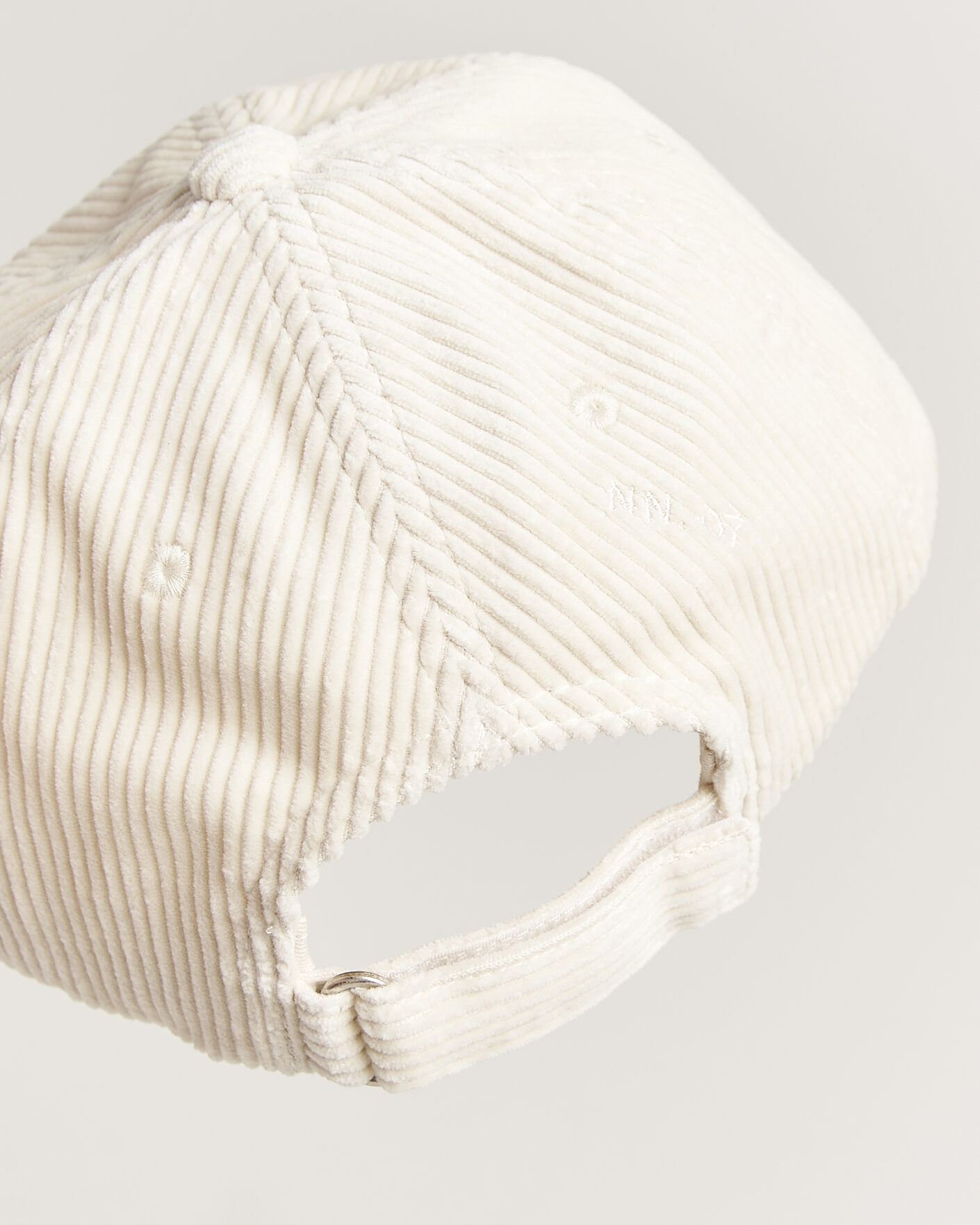 Mies | Päähineet | NN07 | Corduroy Dad Cap Ivory
