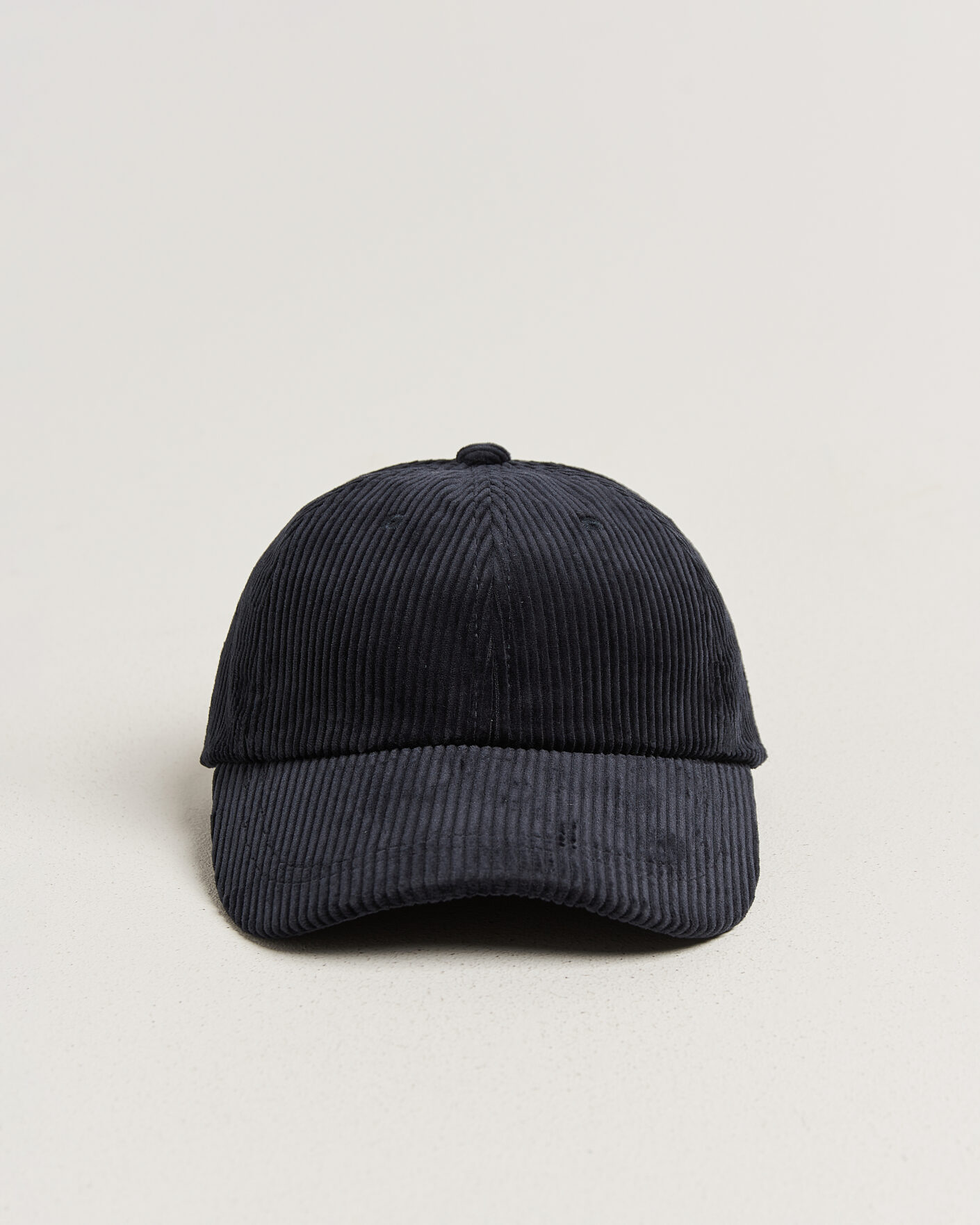 Mies | Päähineet | NN07 | Corduroy Dad Cap Deep Navy