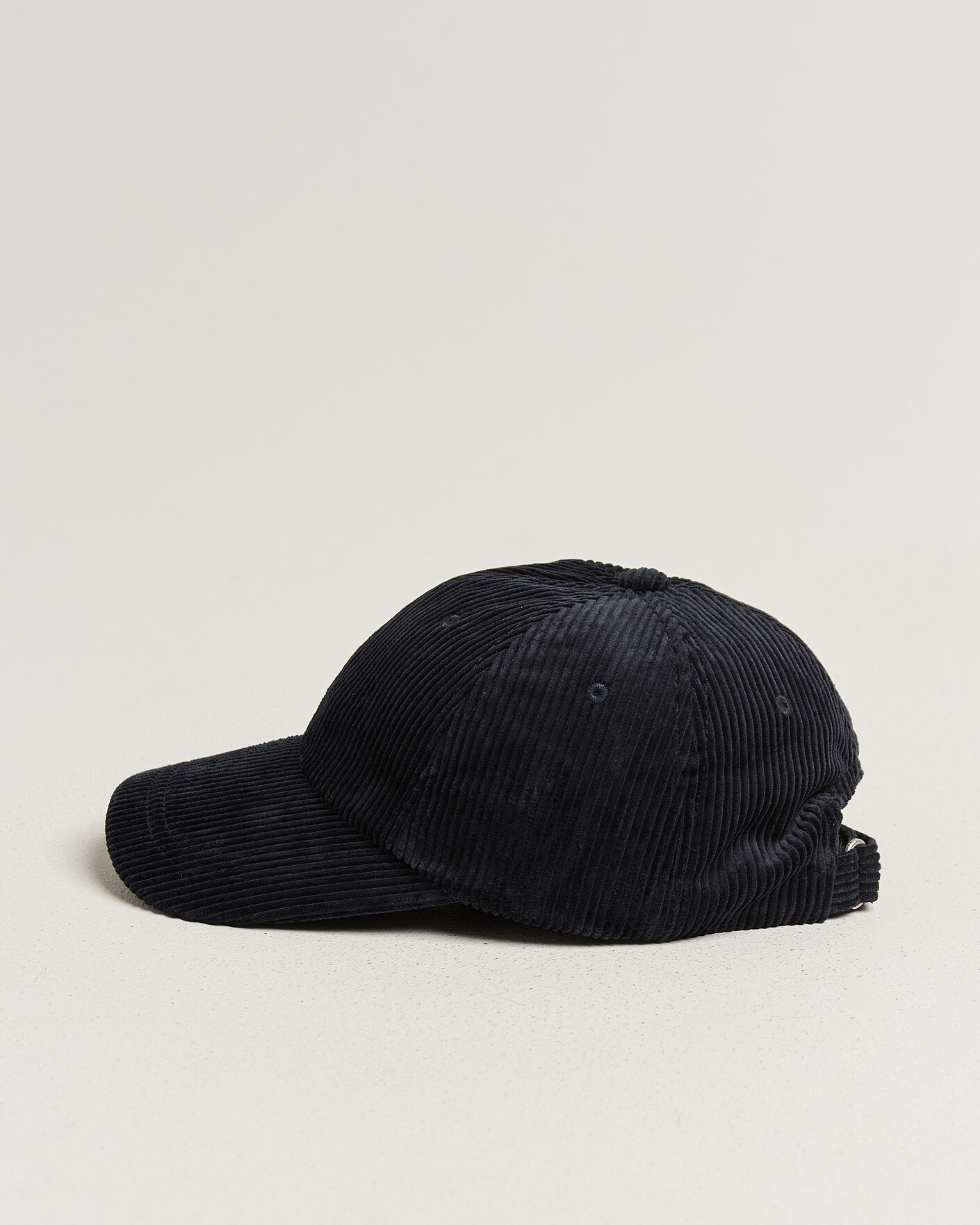 Mies | Päähineet | NN07 | Corduroy Dad Cap Deep Navy