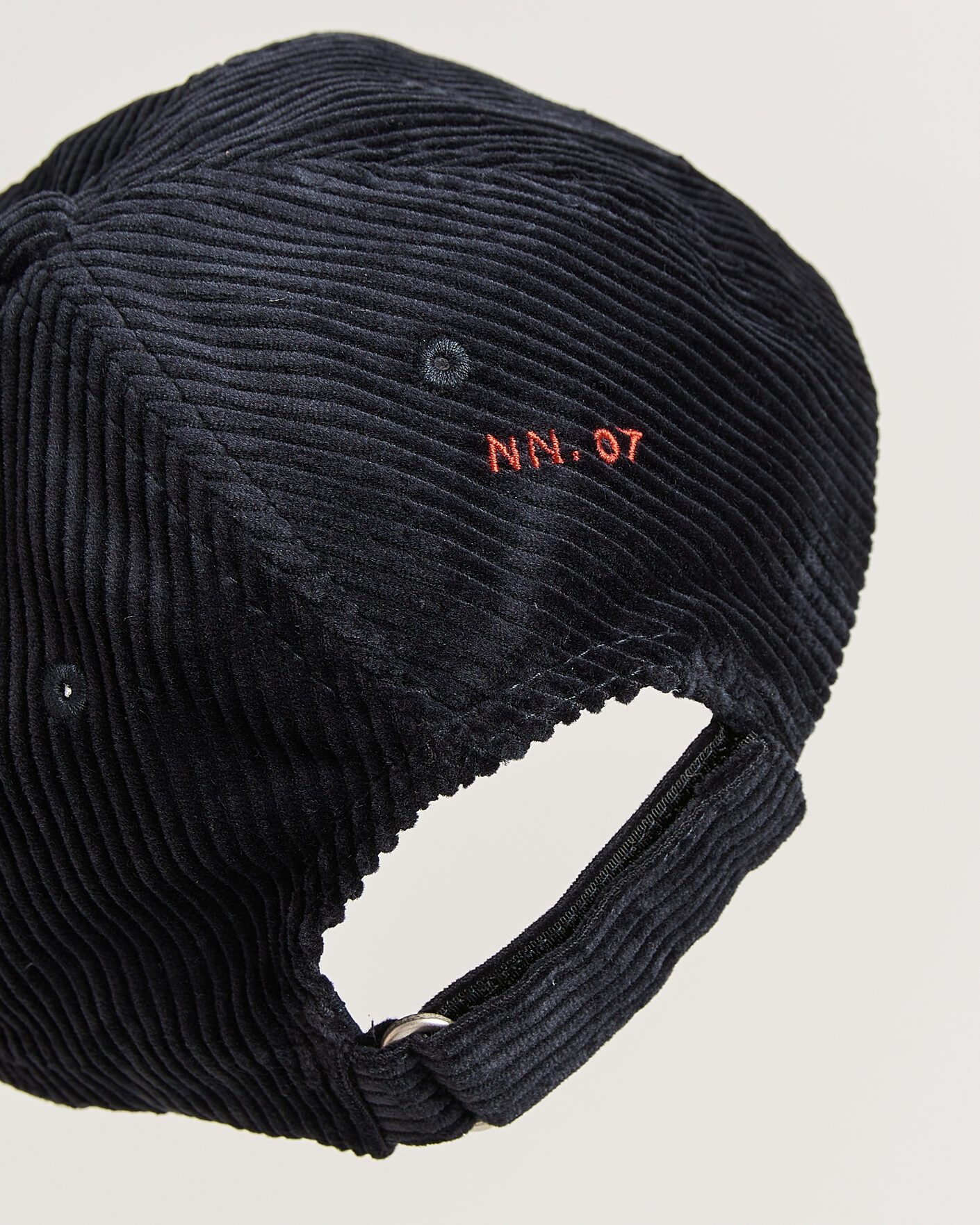 Mies | Päähineet | NN07 | Corduroy Dad Cap Deep Navy