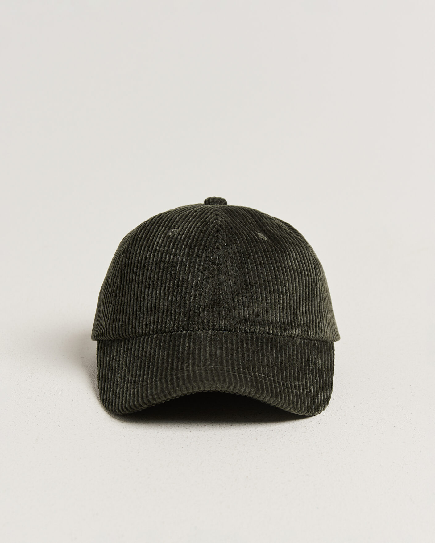 Mies | Päähineet | NN07 | Corduroy Dad Cap Dark Army