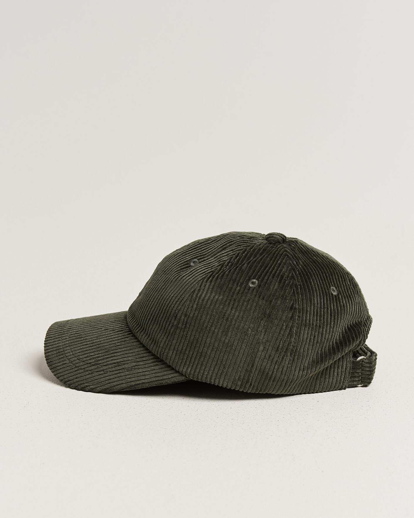 Mies | Päähineet | NN07 | Corduroy Dad Cap Dark Army