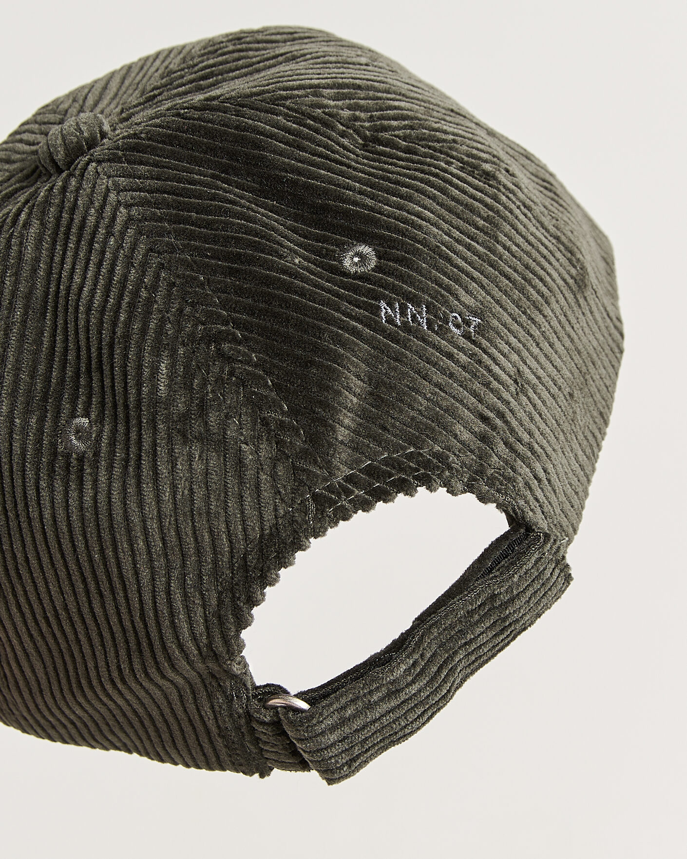 Mies | Päähineet | NN07 | Corduroy Dad Cap Dark Army