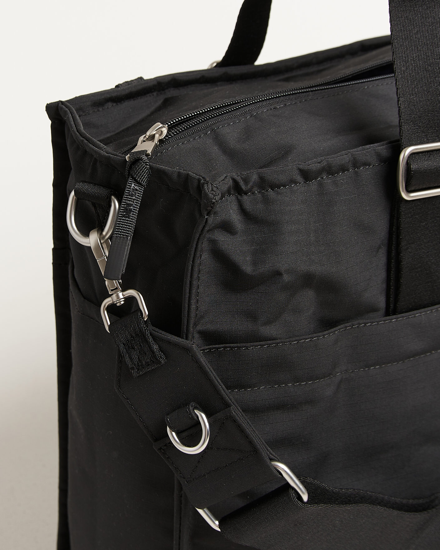 Mies | Laukut | NN07 | Ripstop Weekendbag Black
