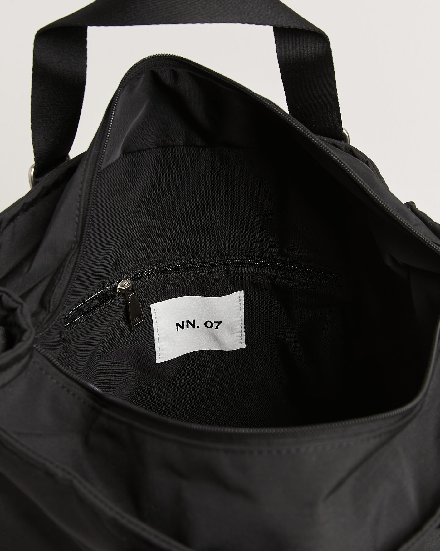 Mies | Laukut | NN07 | Ripstop Weekendbag Black