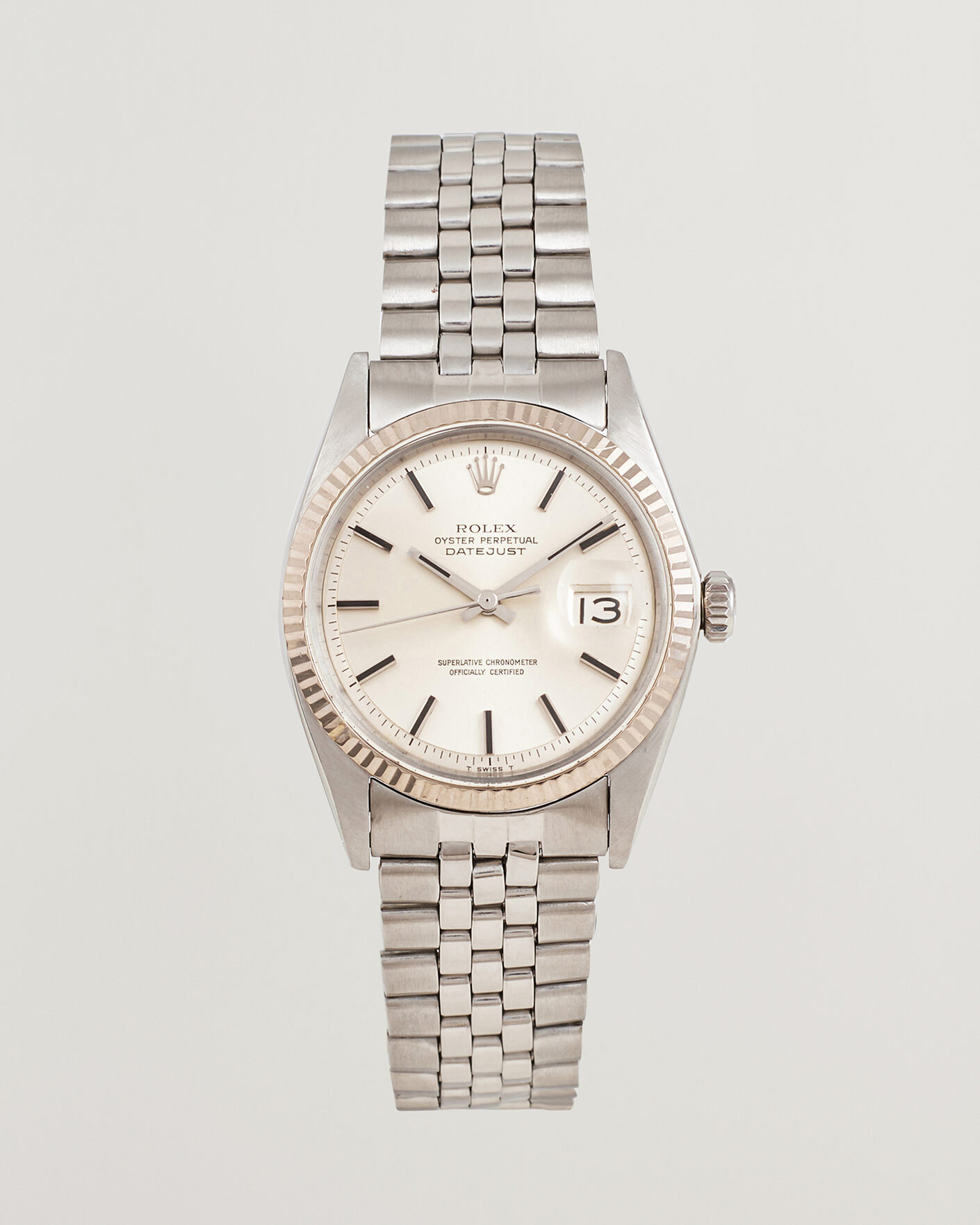 Mies | Pre-Owned & Vintage Watches | Rolex Pre-Owned | Datejust 36 1601