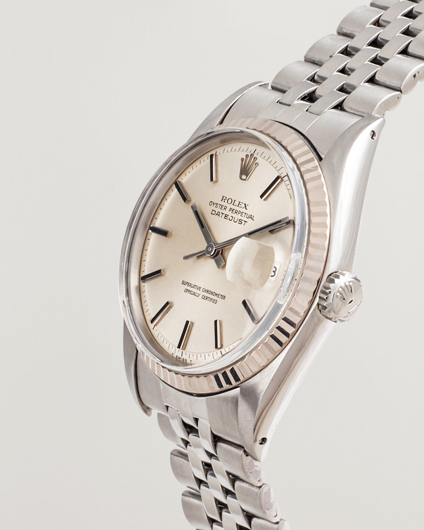 Mies | Pre-Owned & Vintage Watches | Rolex Pre-Owned | Datejust 36 1601