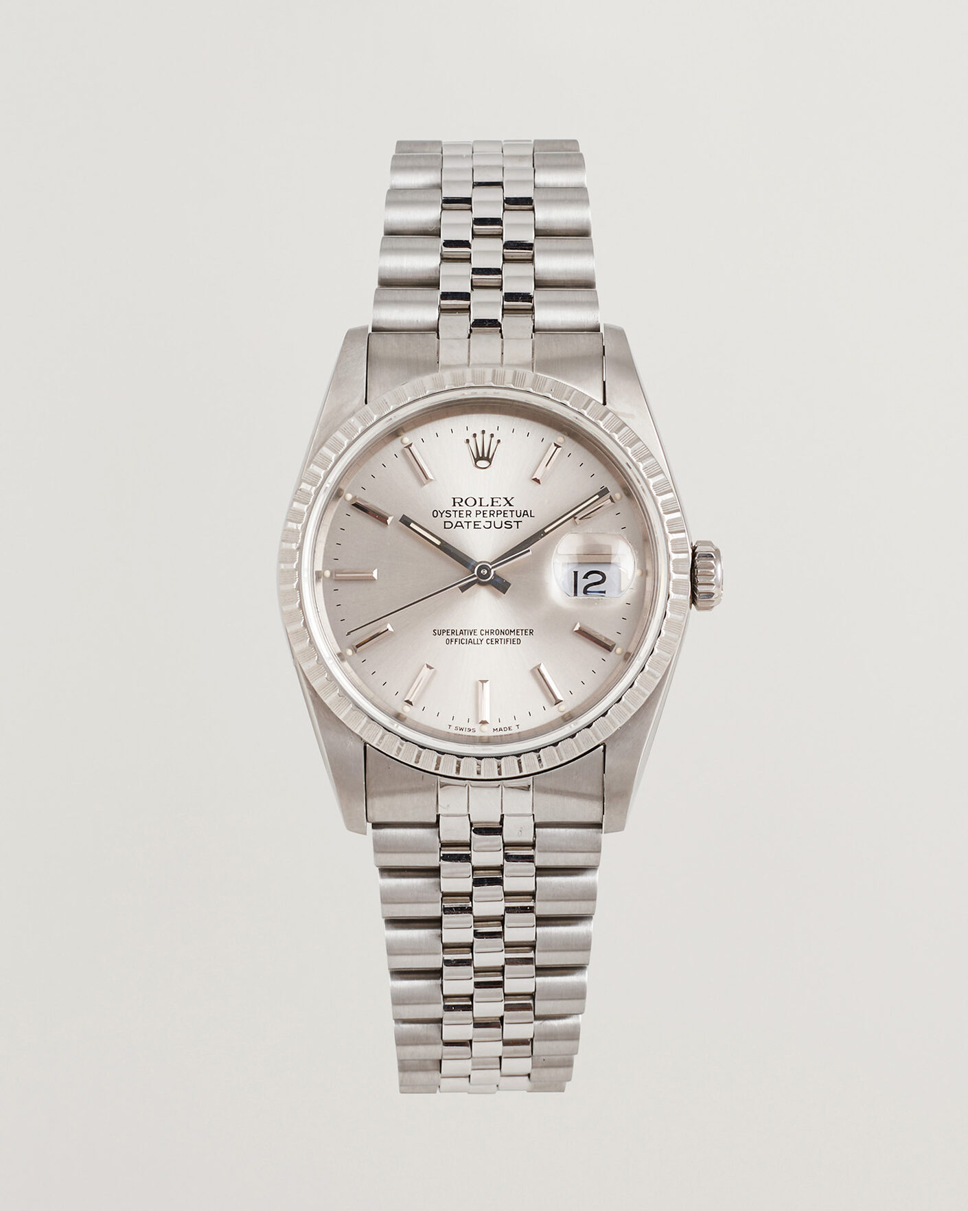 Mies | Pre-Owned & Vintage Watches | Rolex Pre-Owned | Datejust 36 16220