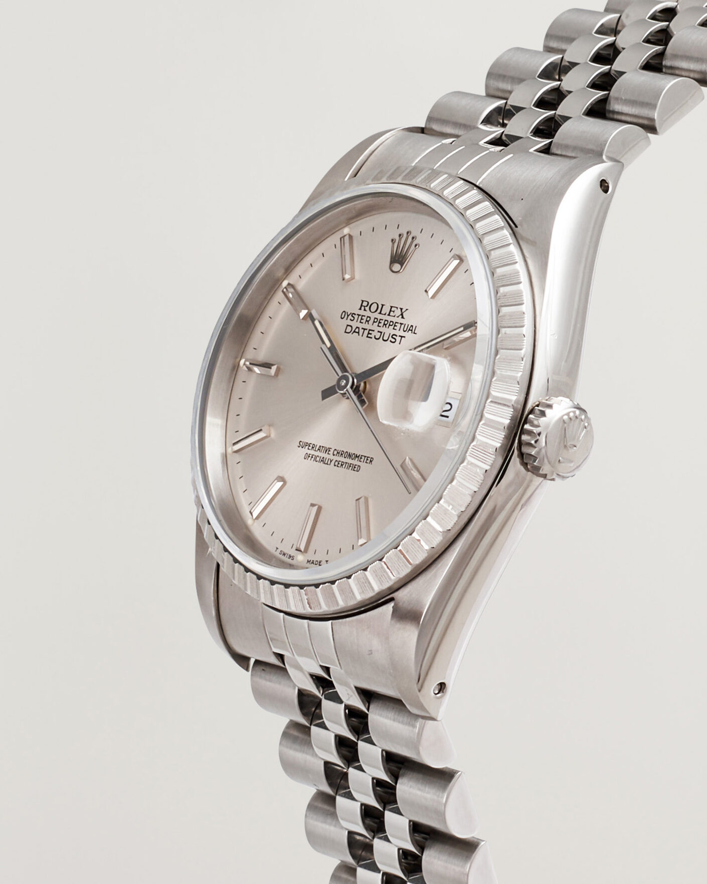 Mies | Pre-Owned & Vintage Watches | Rolex Pre-Owned | Datejust 36 16220
