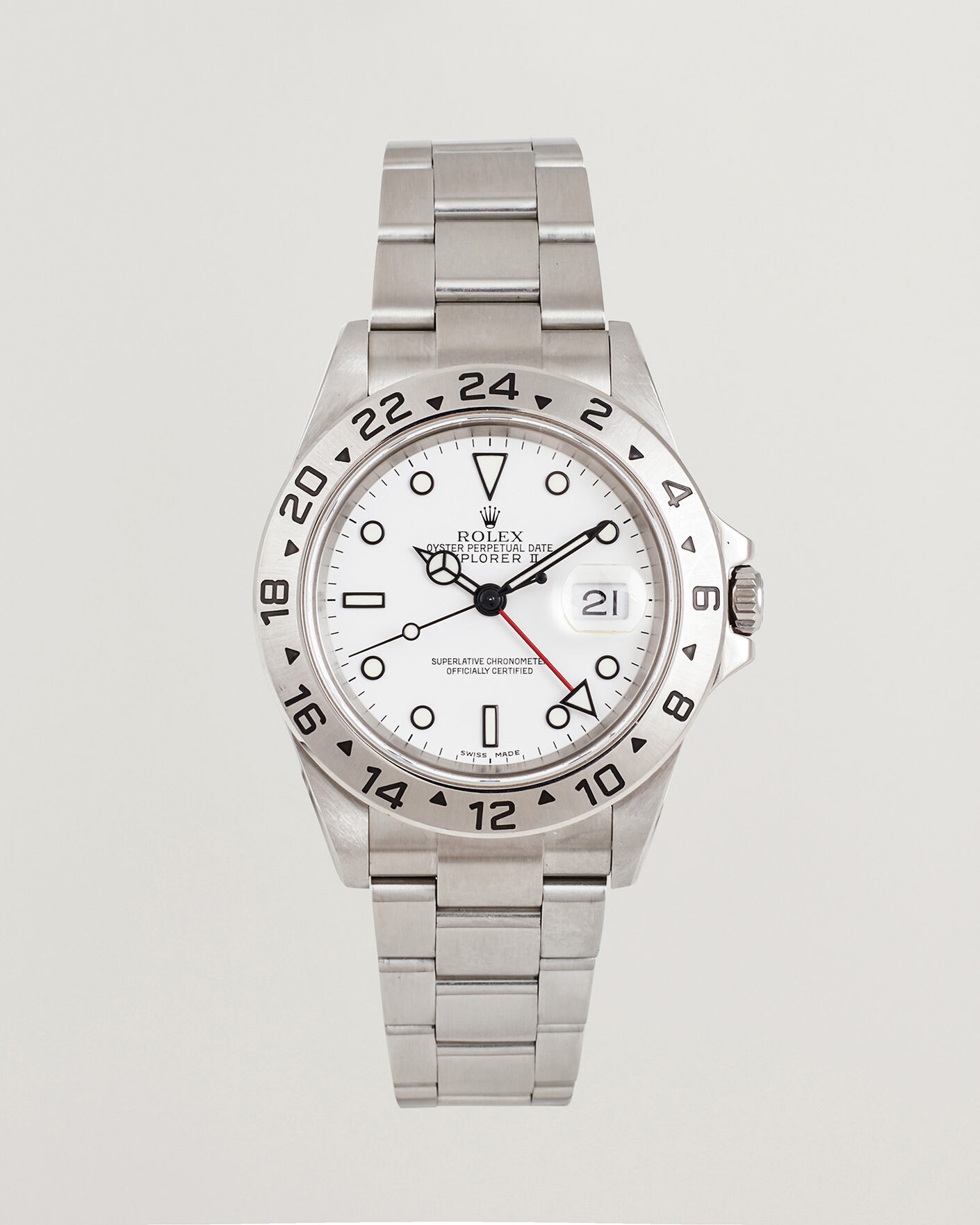 Mies | Pre-Owned & Vintage Watches | Rolex Pre-Owned | Explorer II Polar