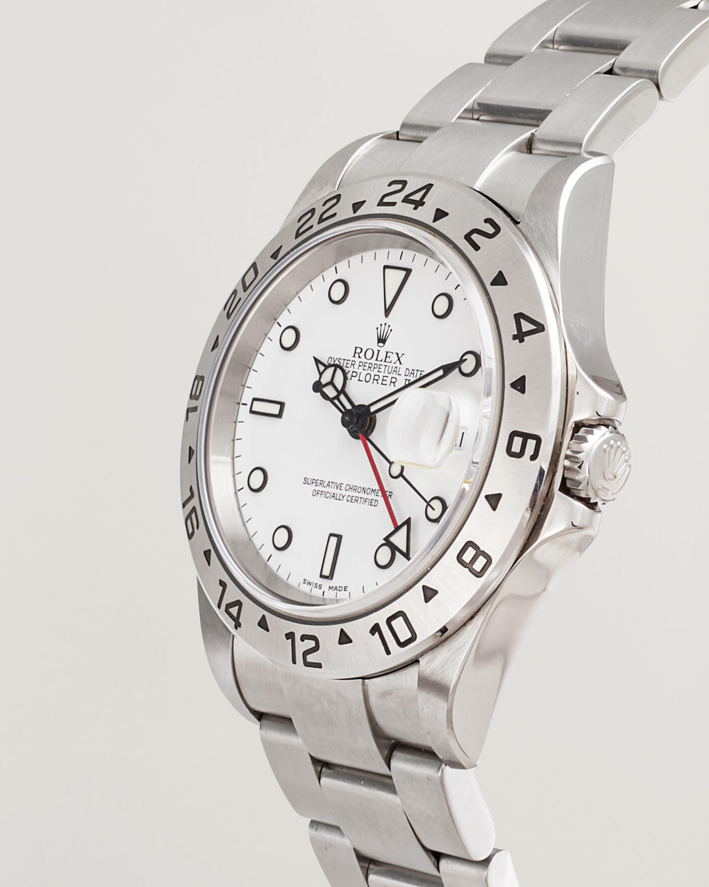 Mies | Pre-Owned & Vintage Watches | Rolex Pre-Owned | Explorer II Polar