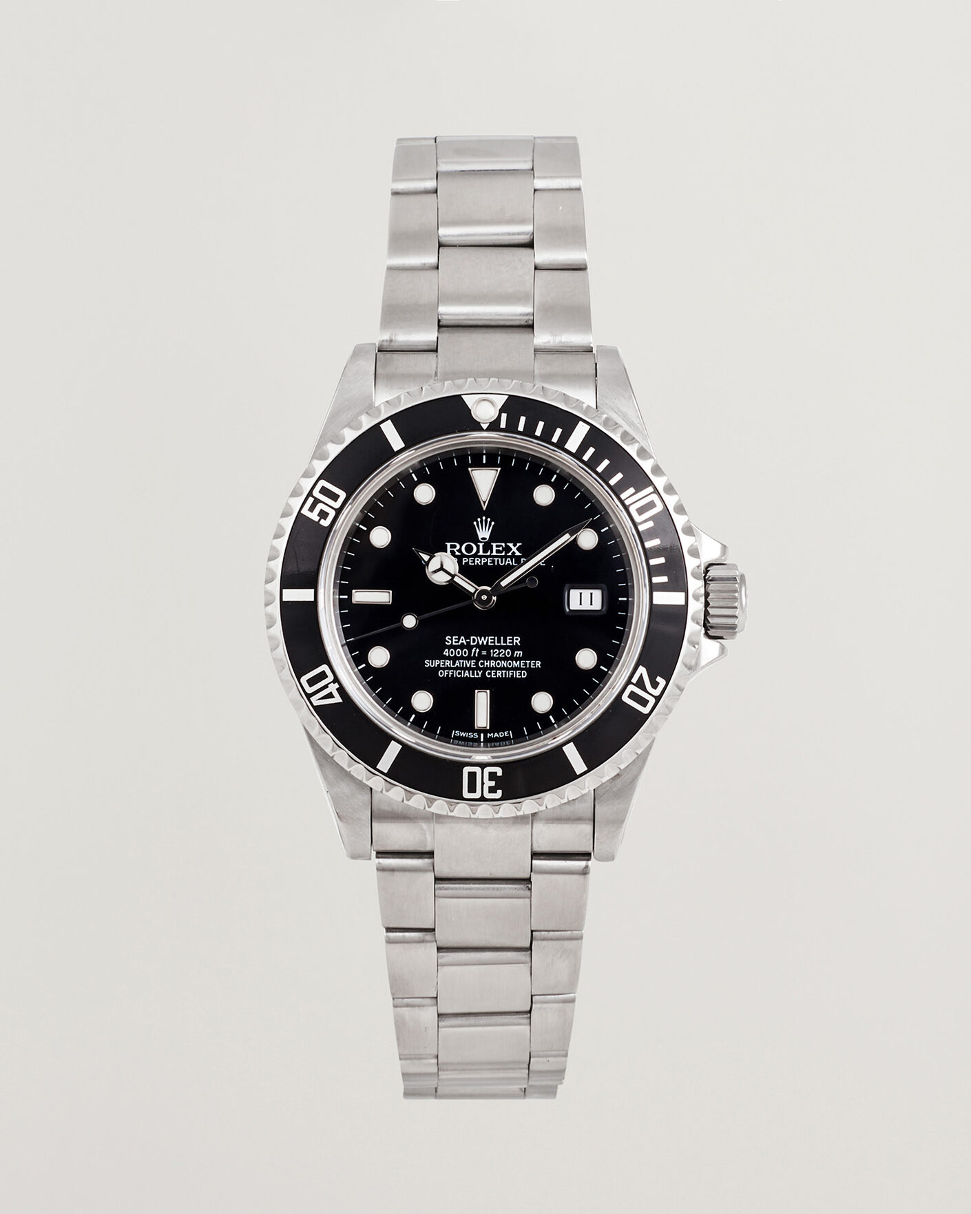 Mies | Pre-Owned & Vintage Watches | Rolex Pre-Owned | Sea-Dweller