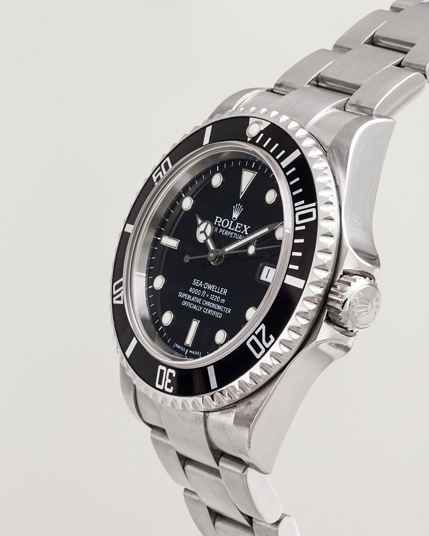 Mies | Pre-Owned & Vintage Watches | Rolex Pre-Owned | Sea-Dweller