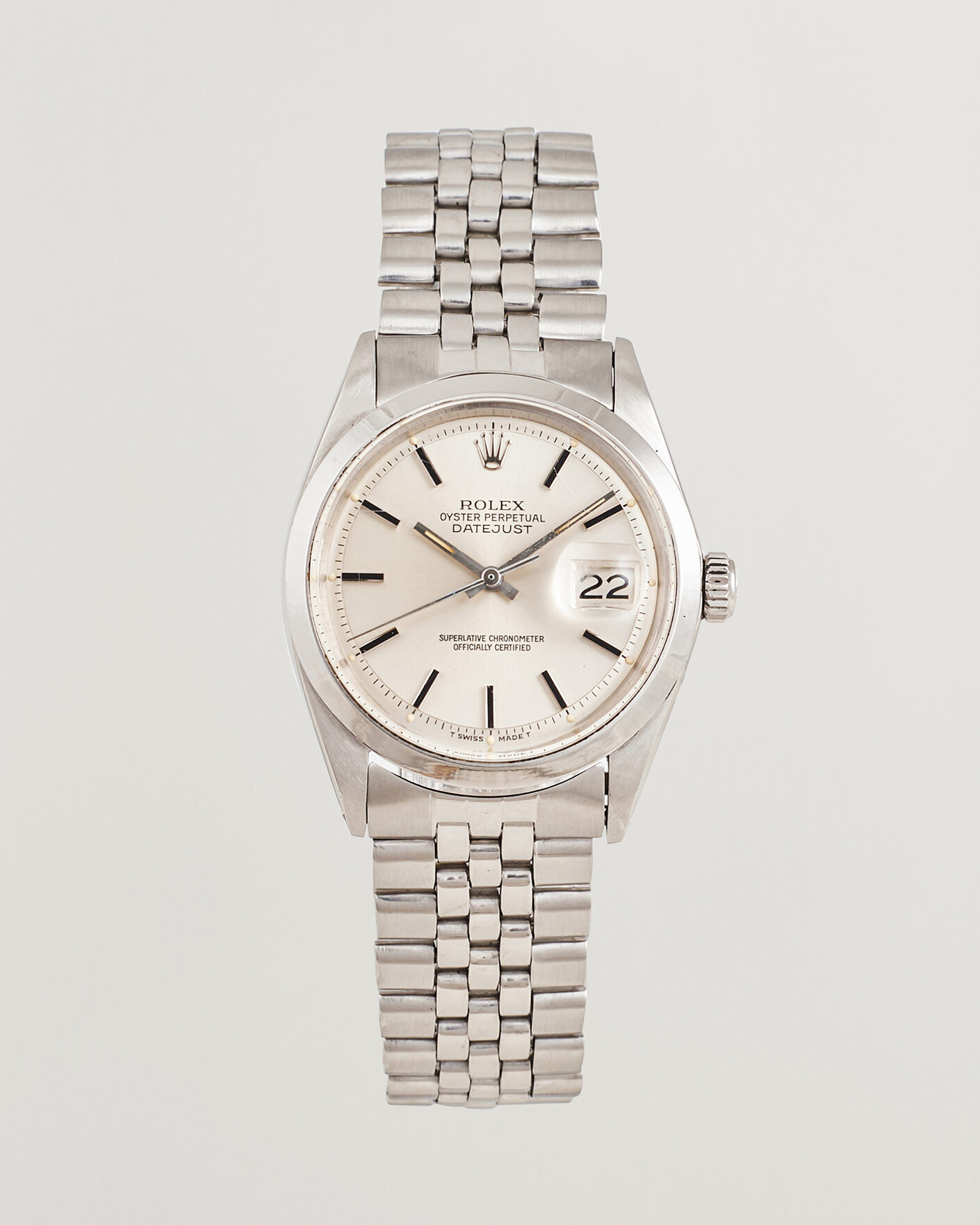 Mies | Rolex Pre-Owned Datejust 36 1600 | Rolex Pre-Owned | Datejust 36 1600