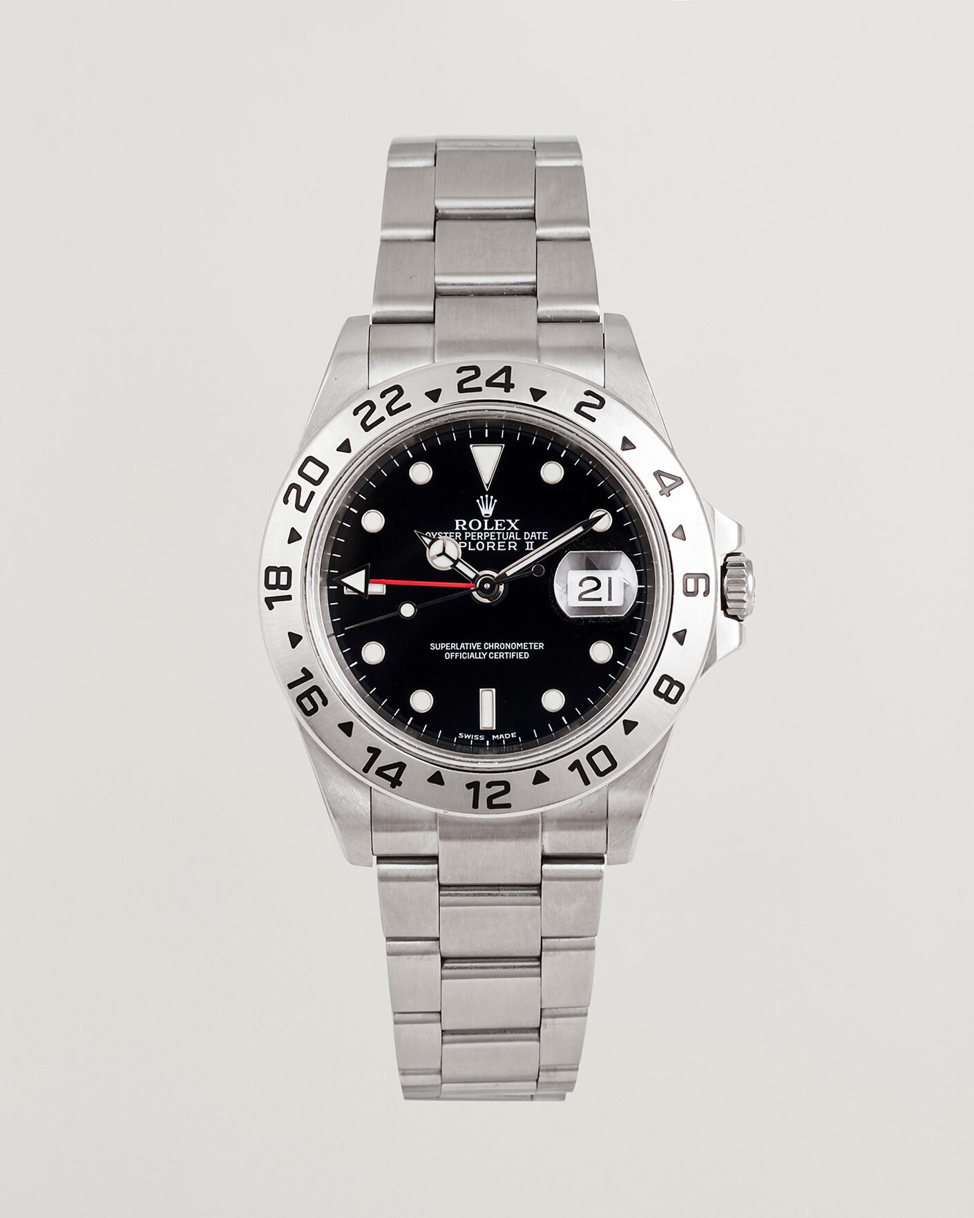 Mies | Pre-Owned & Vintage Watches | Rolex Pre-Owned | Explorer II
