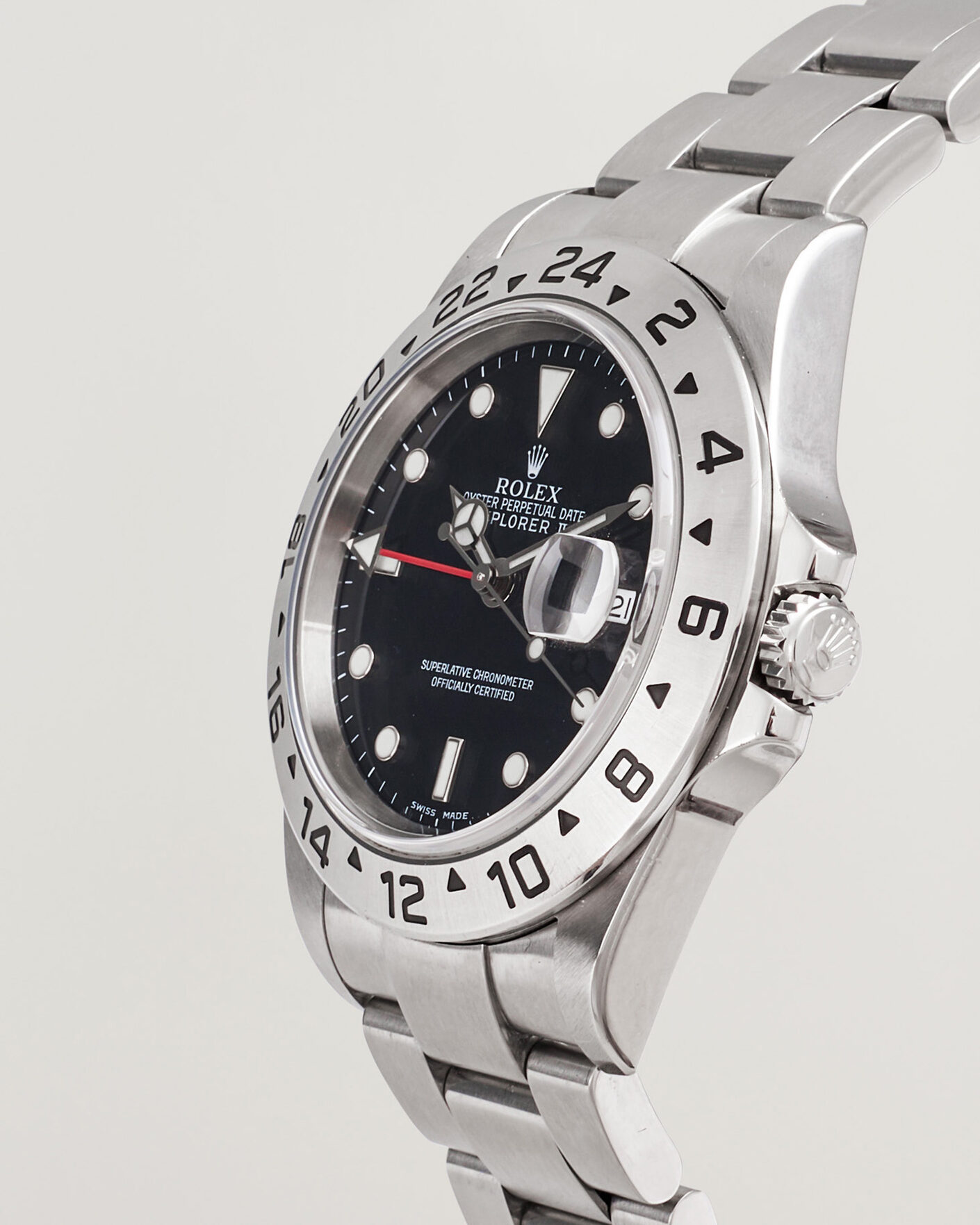 Mies | Pre-Owned & Vintage Watches | Rolex Pre-Owned | Explorer II