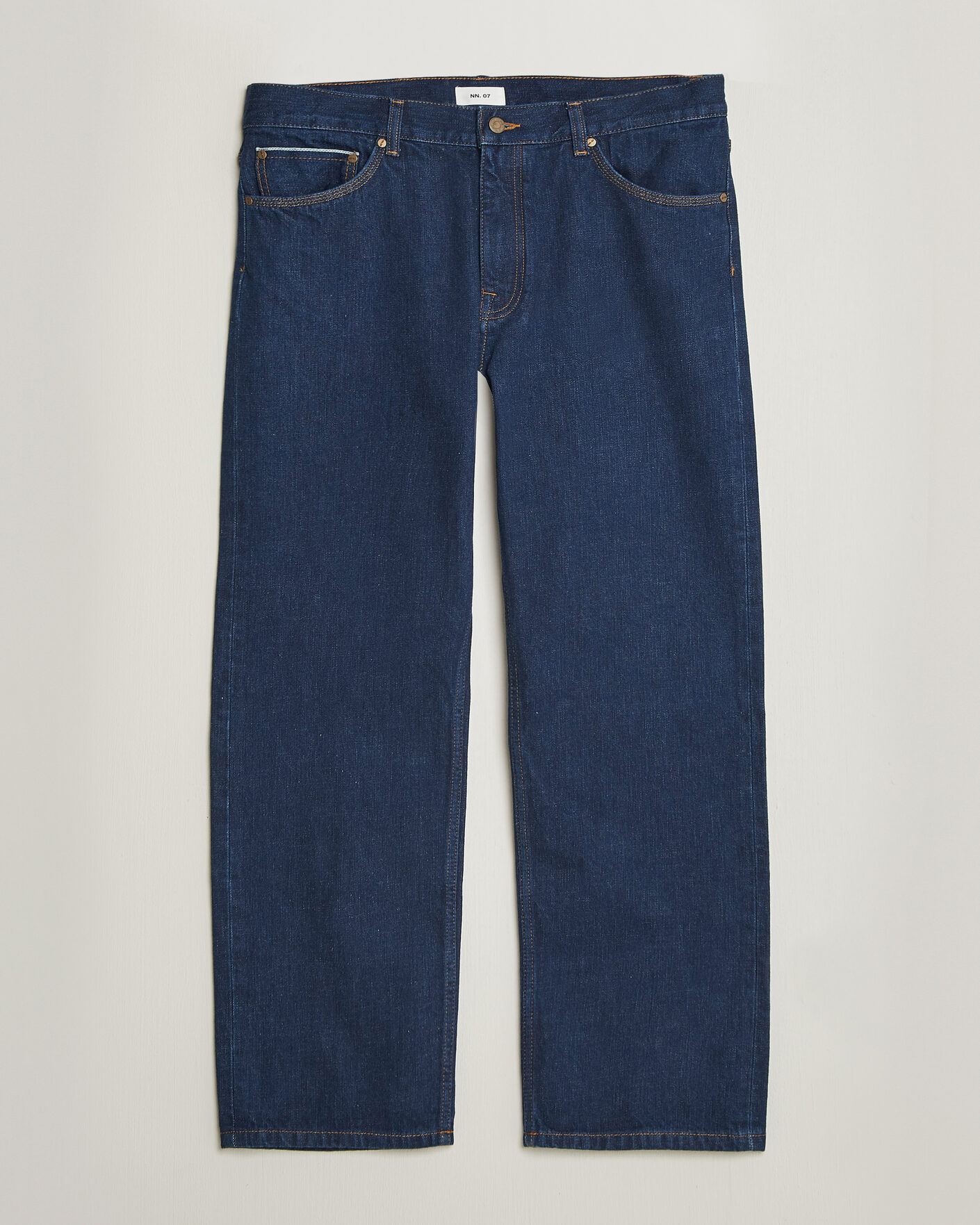 Mies | Housut | NN07 | Otis Selvedge Relaxed Fit Jeans Raw Indigo